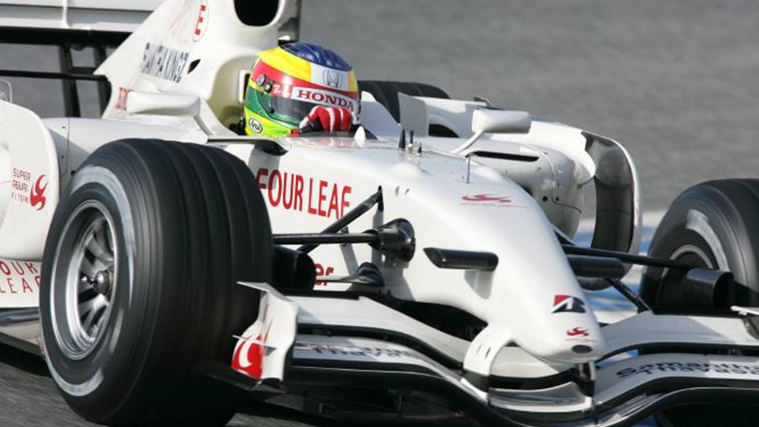 Super Aguri miss test - Eurosport