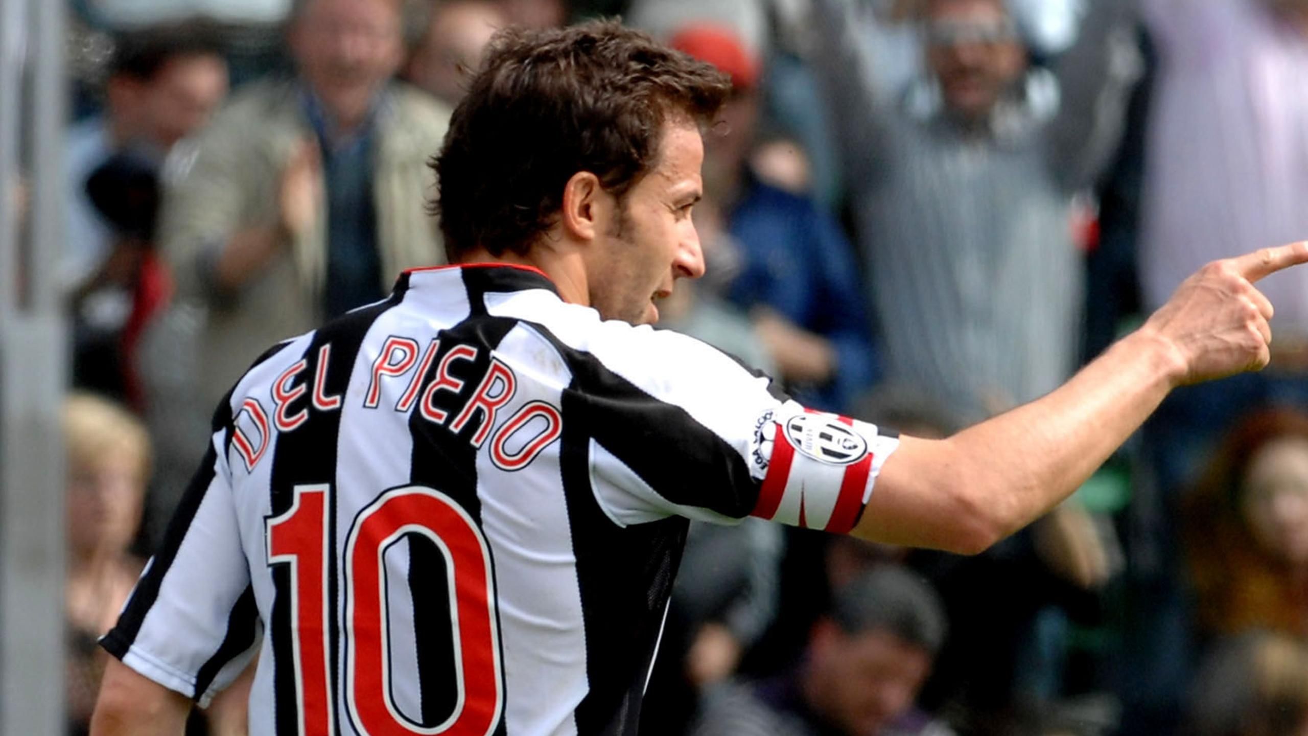 Del Piero backed for Italy - Eurosport