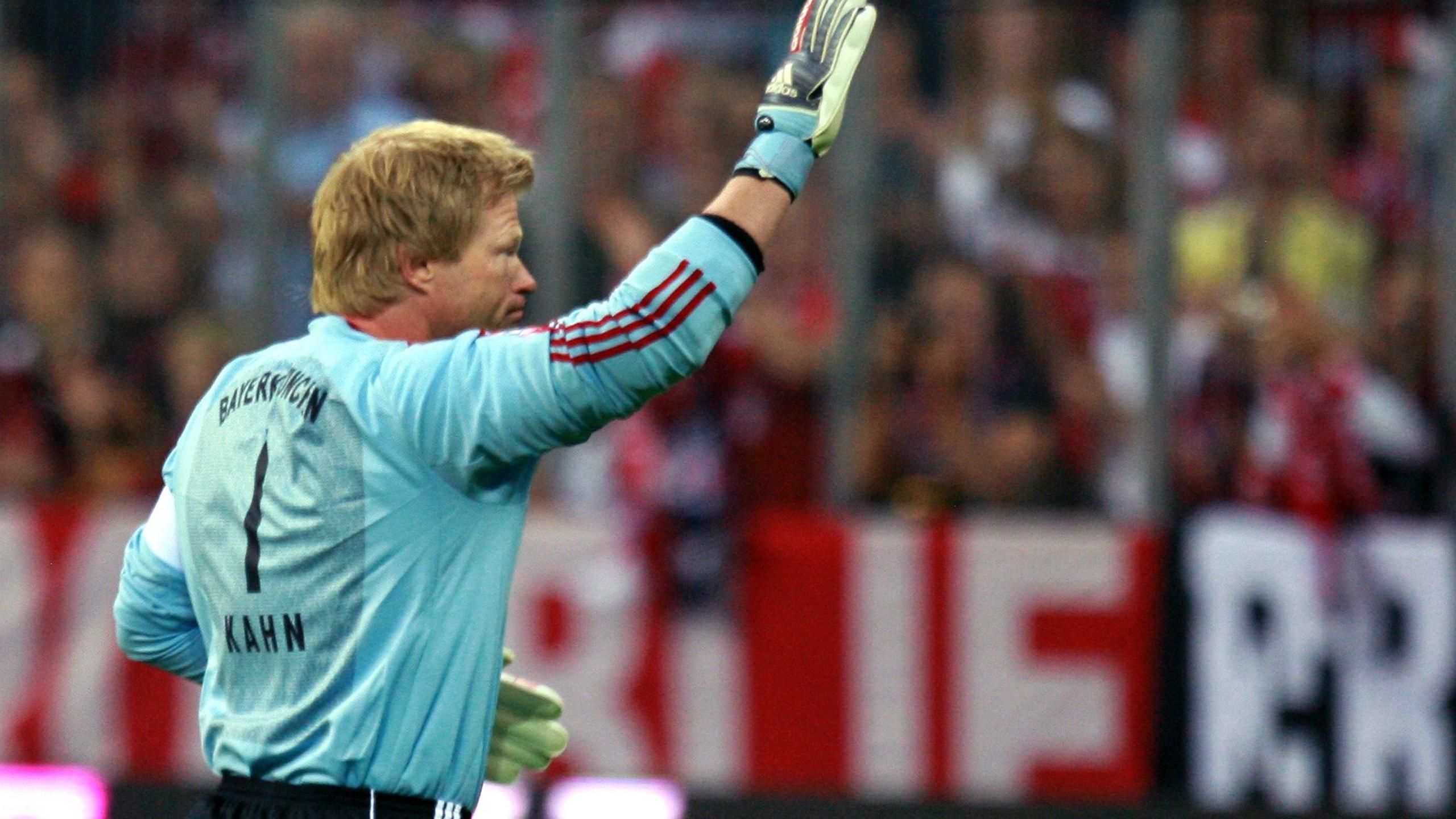 Kahn bows out - Eurosport