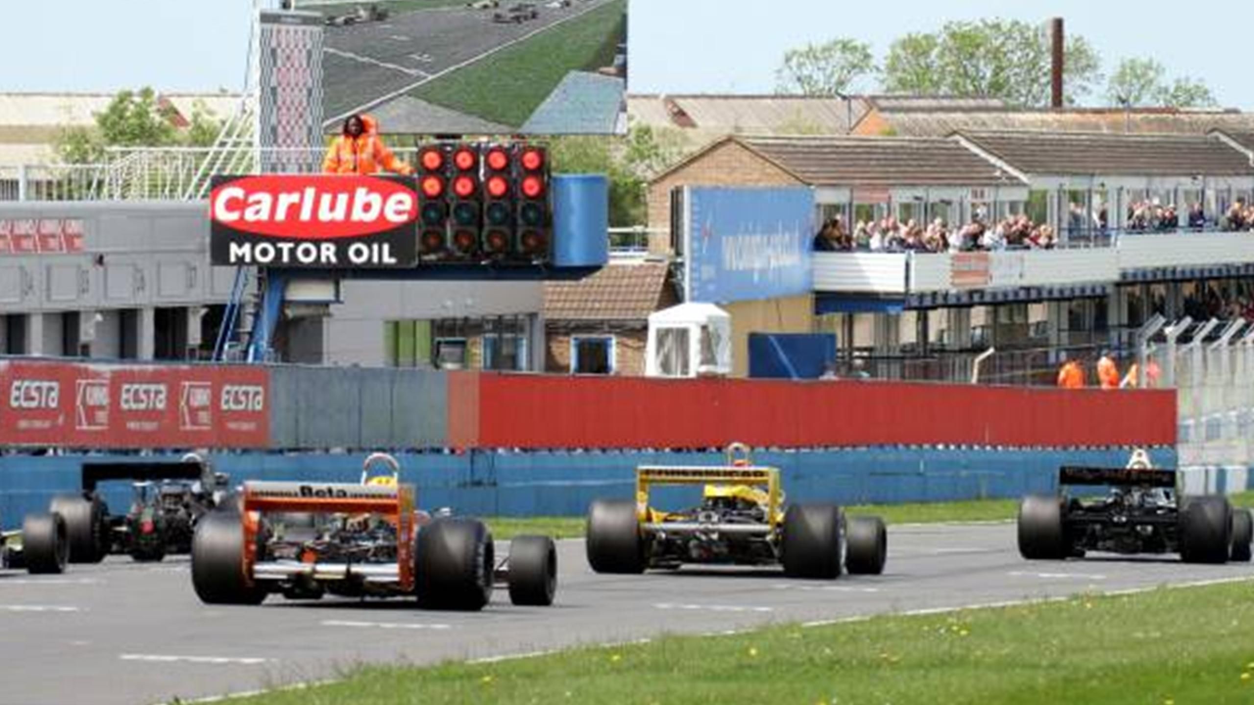 Donington confirms talks Eurosport