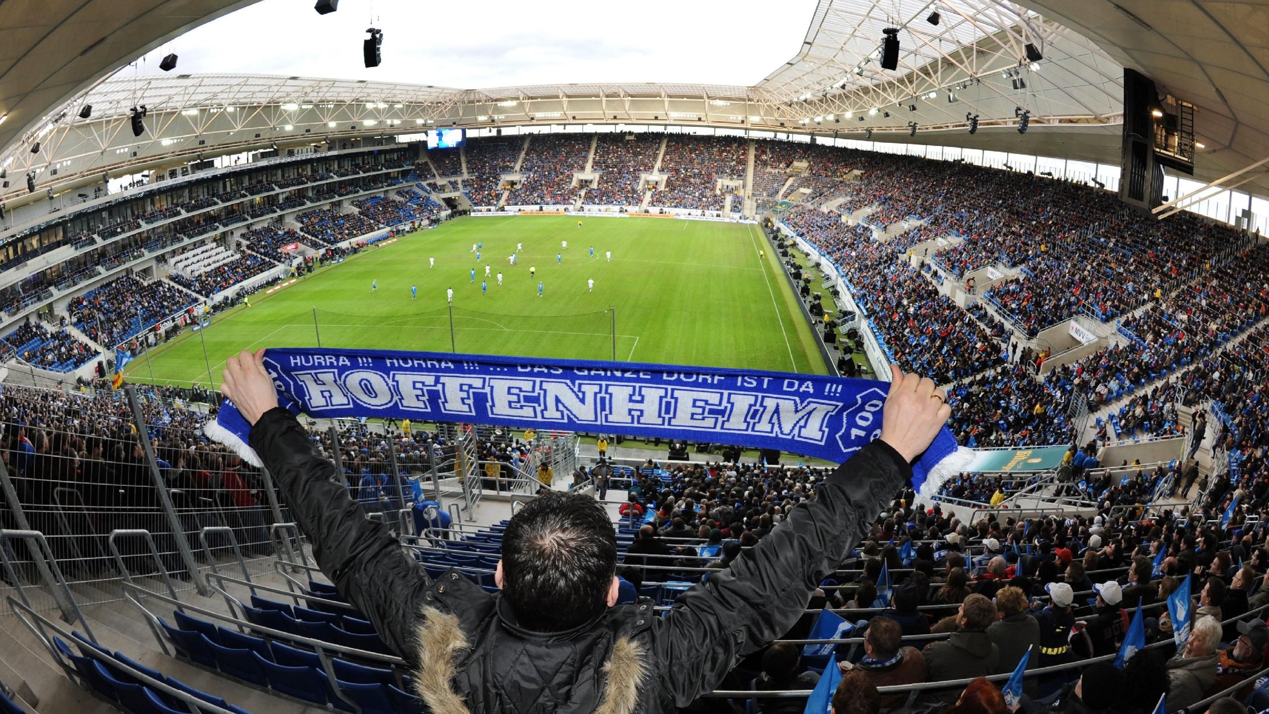 Hoffenheim s new stadium Eurosport