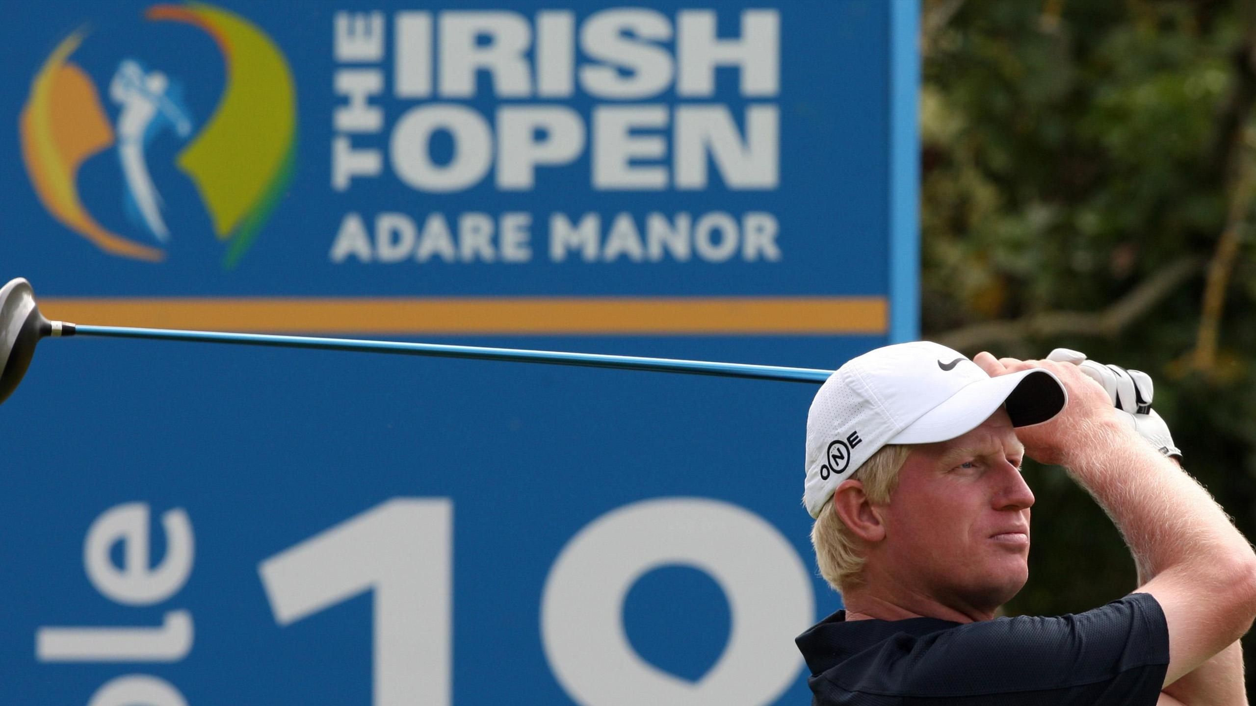 Irish Open new sponsor Eurosport