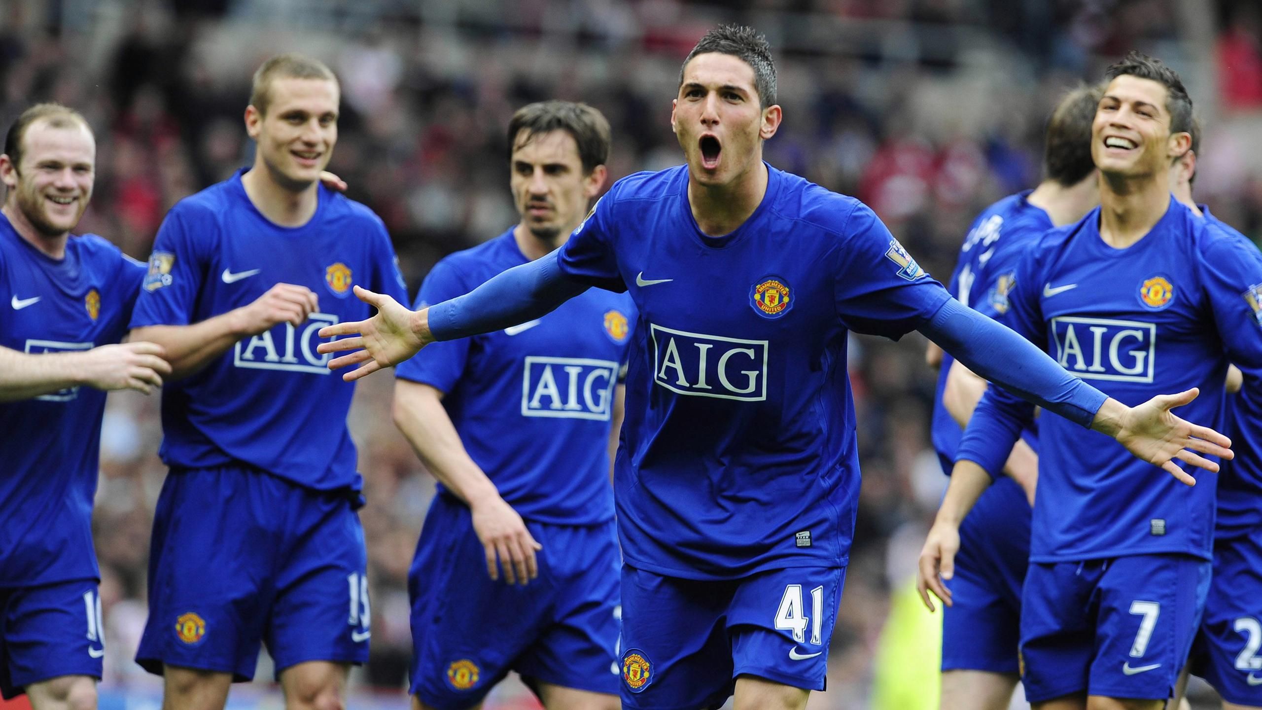 Macheda strikes again Eurosport