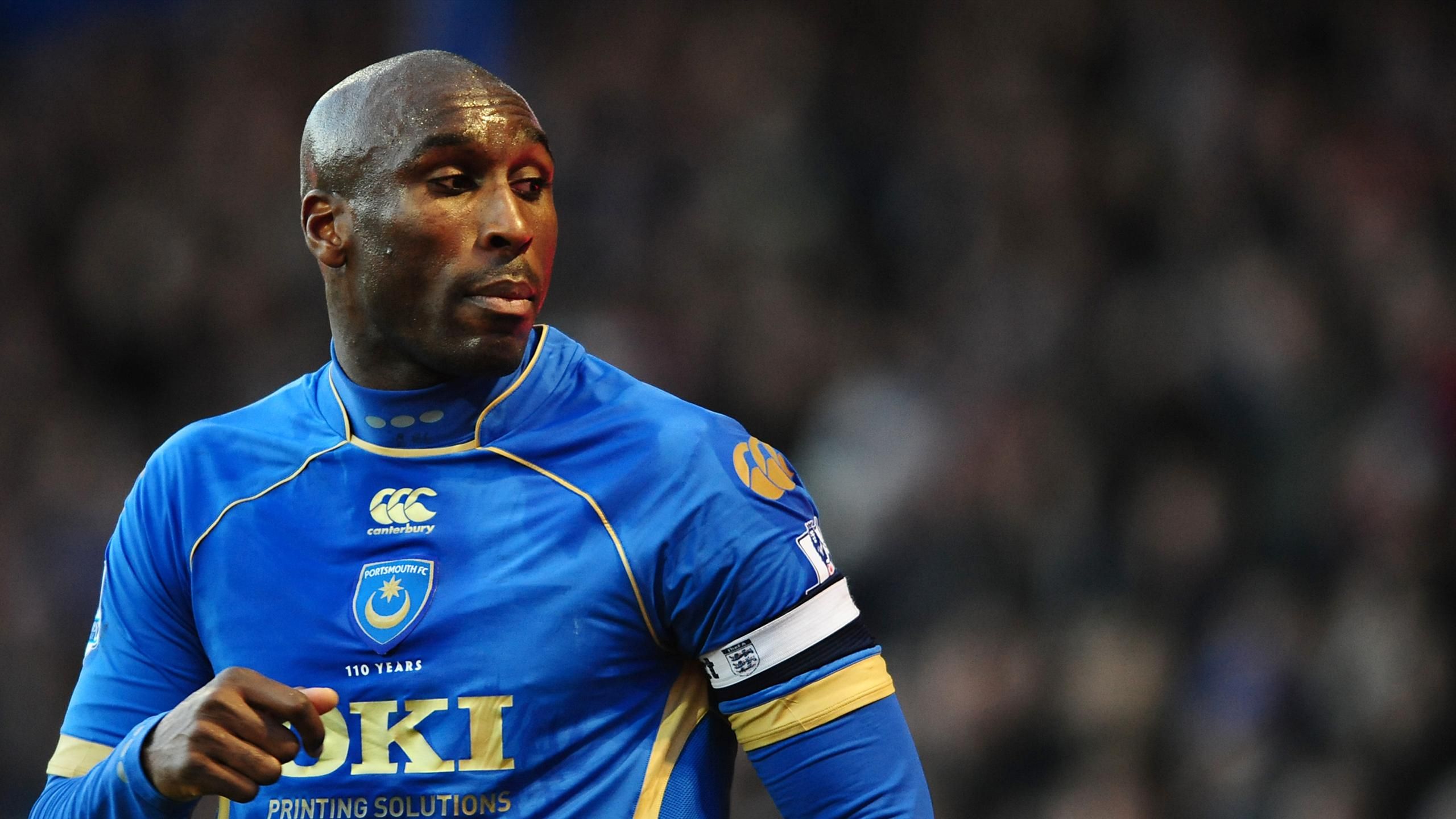 Sol Campbell sues troubled Portsmouth, The Independent