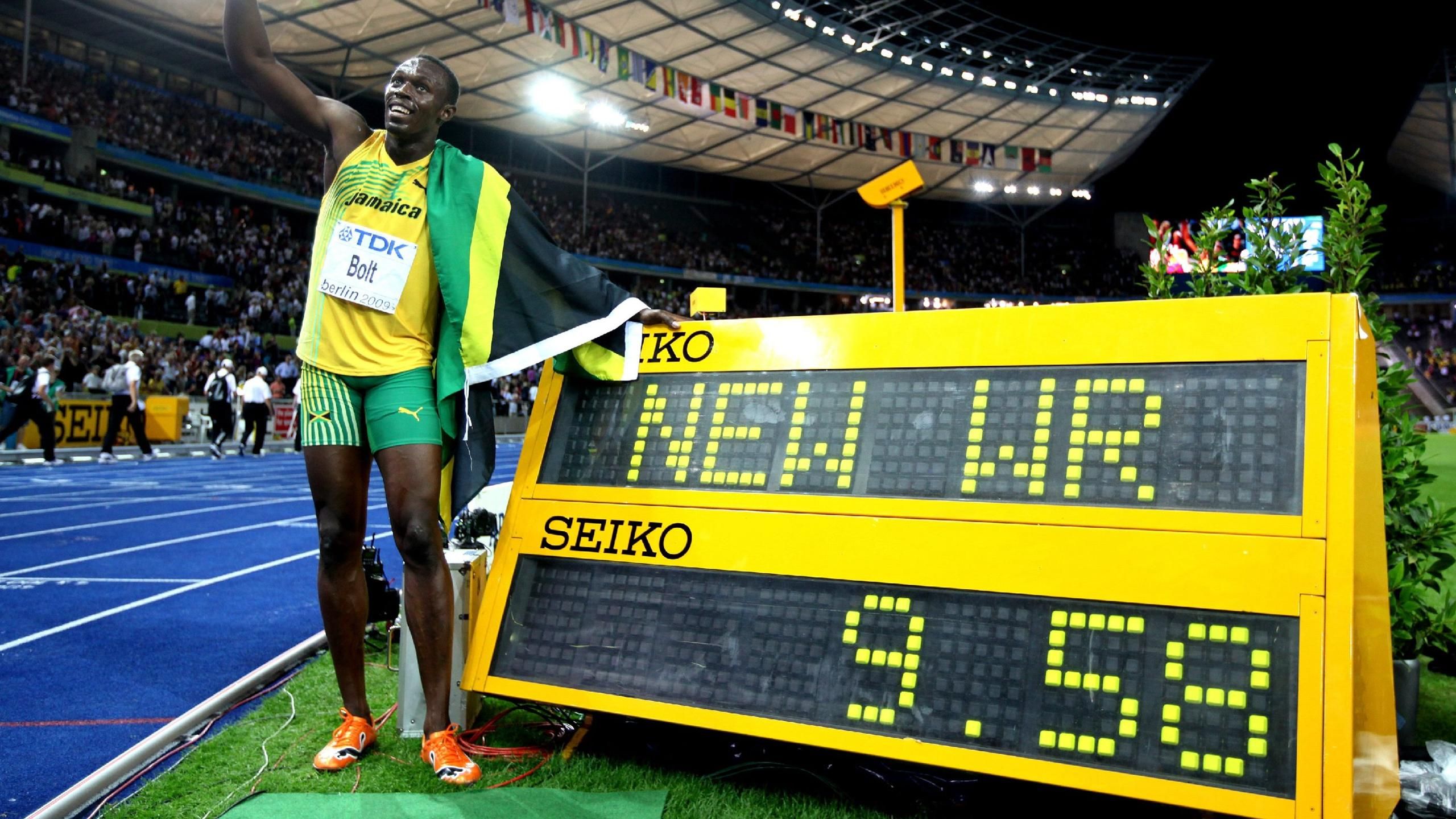 Bolt eyeing new record - Eurosport