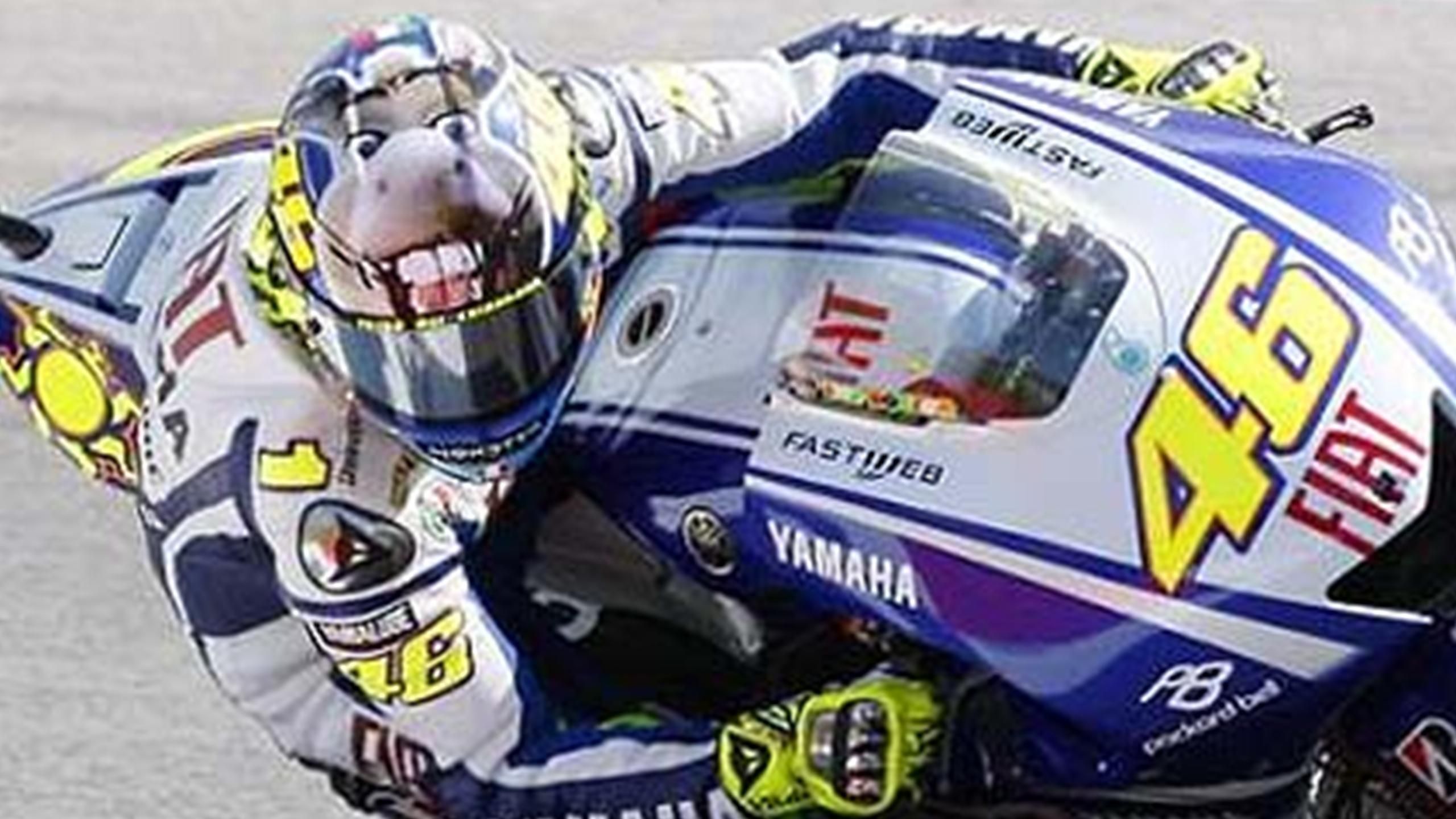 Valentino rossi donkey helmet 2025