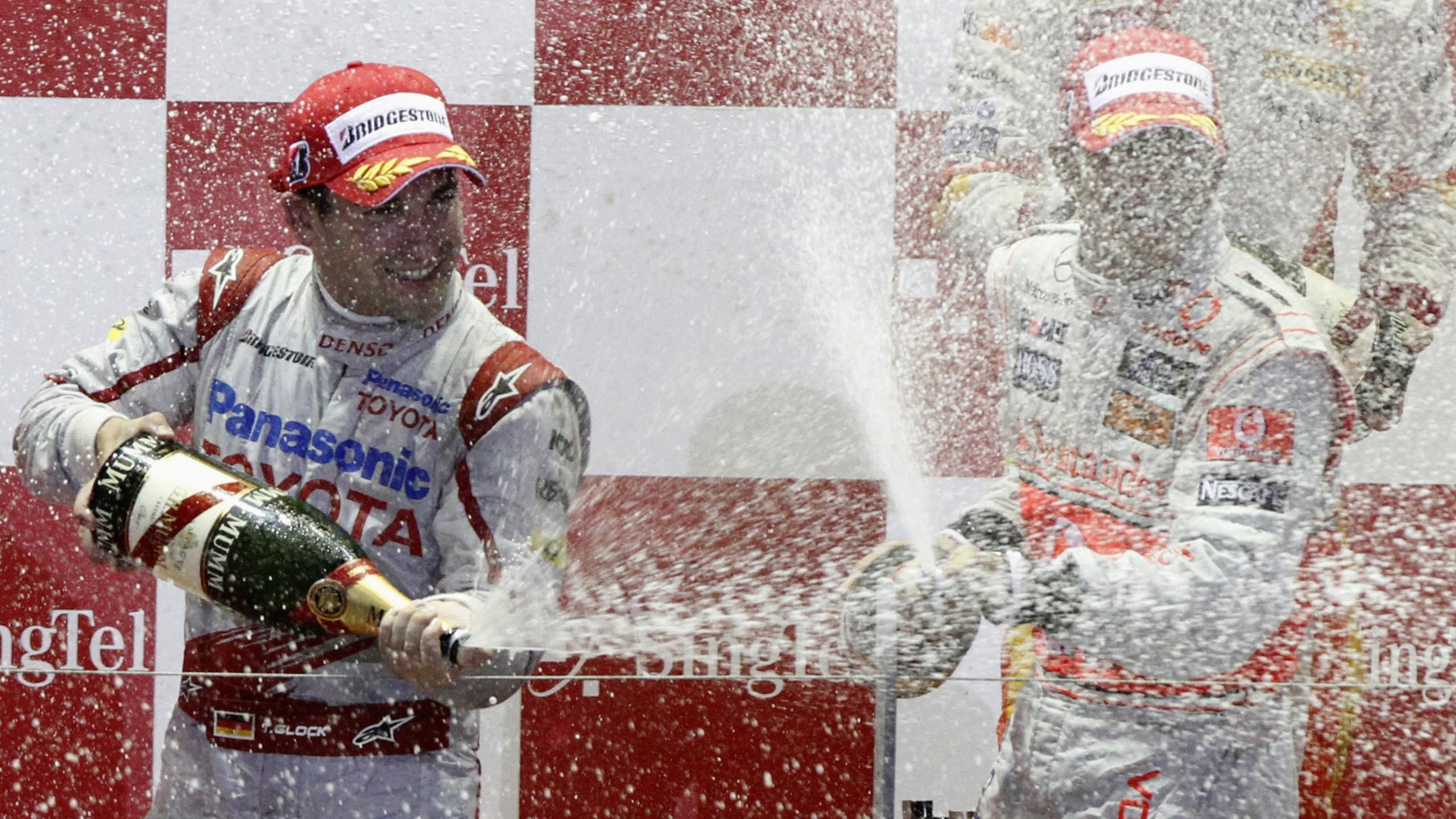 Drivers Toyota reward Eurosport