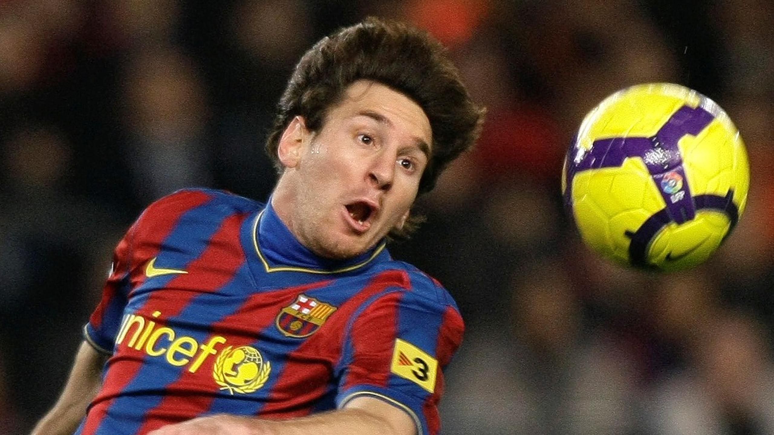 Who is better? Lionel Messi in 2009 or 2015? - Eurosport