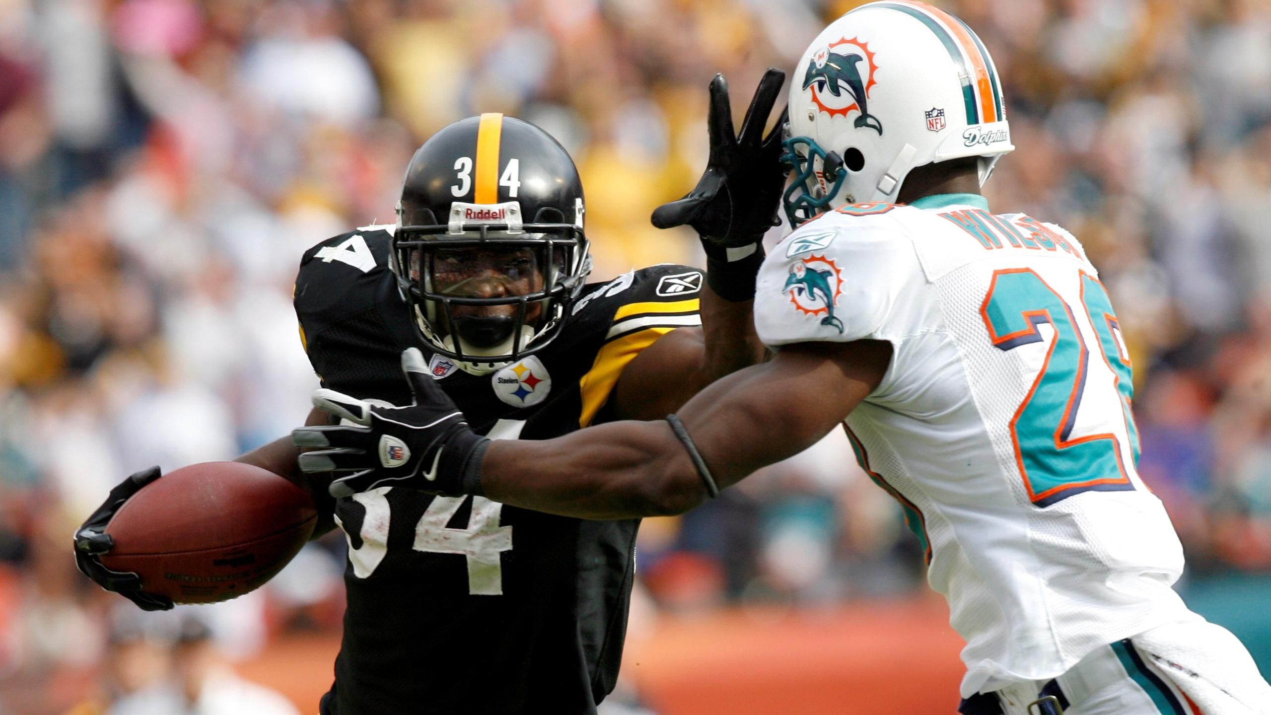 Why Rashard Mendenhall Is Retiring