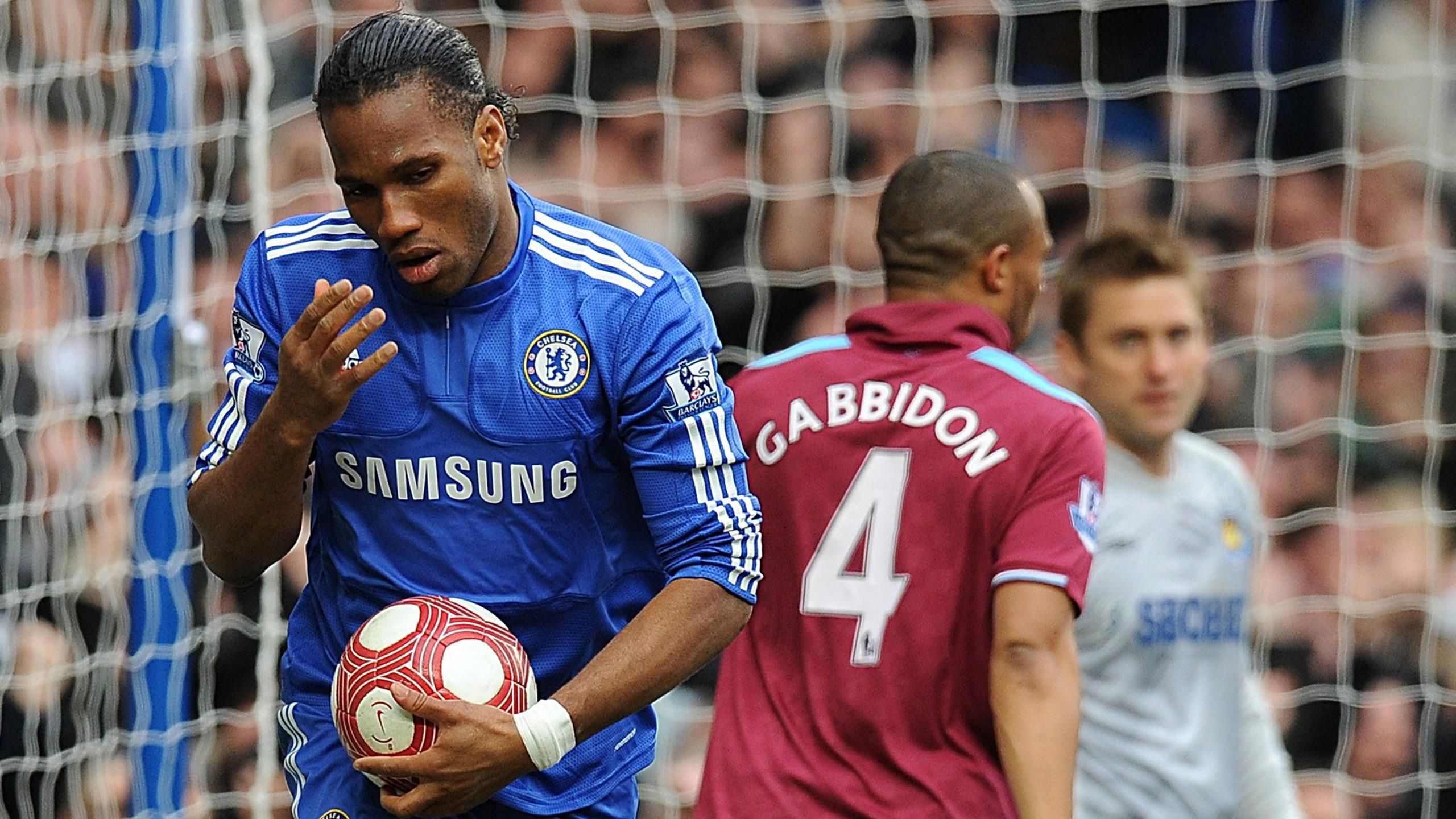 Chelsea down Hammers - Eurosport