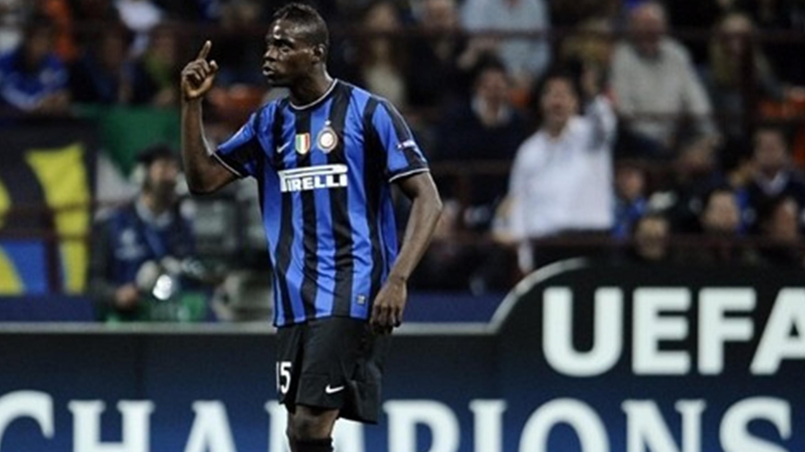 Balotelli set to start Eurosport