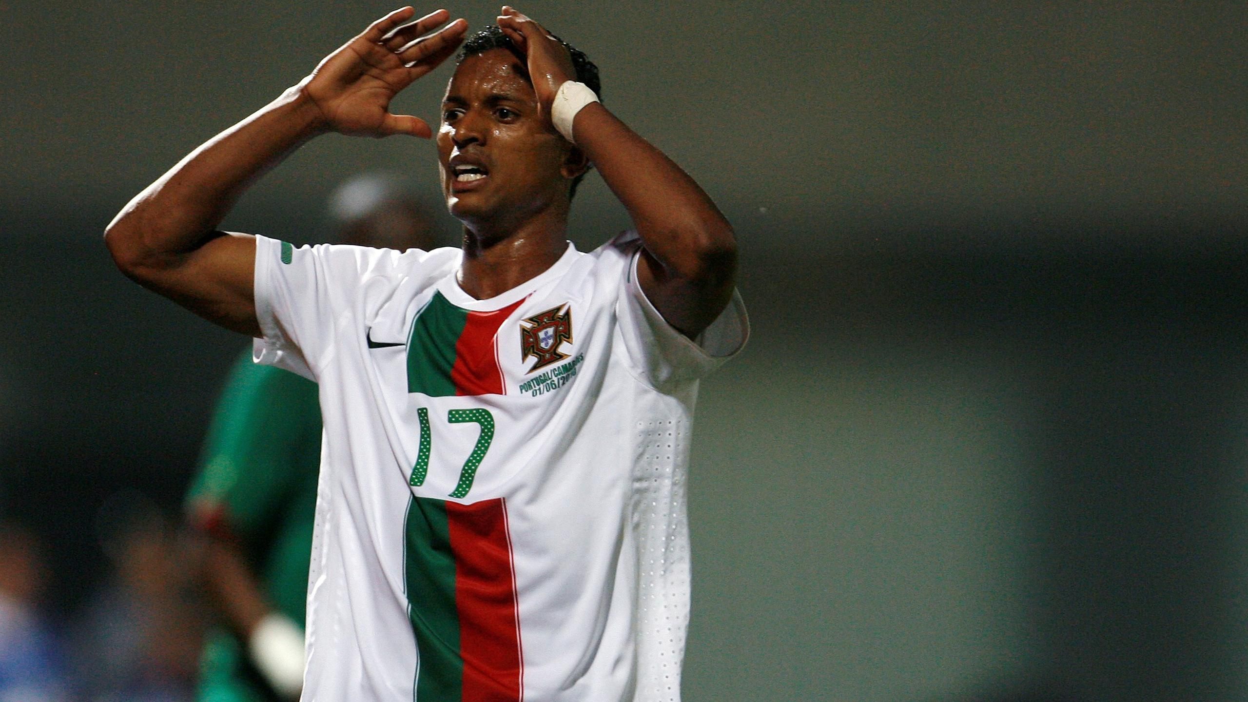 Nani out of World Cup Eurosport