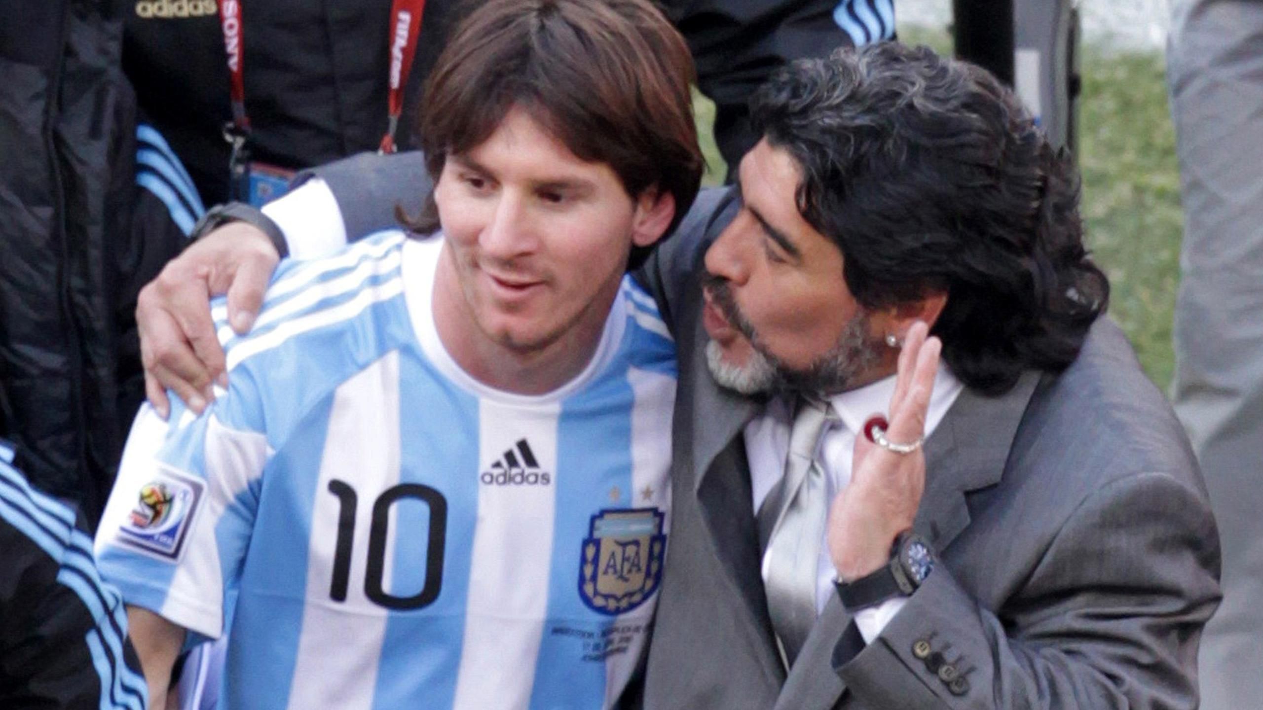 Un día diferente: Diego Maradona se convirtió en seleccionador de Argentina en 2008