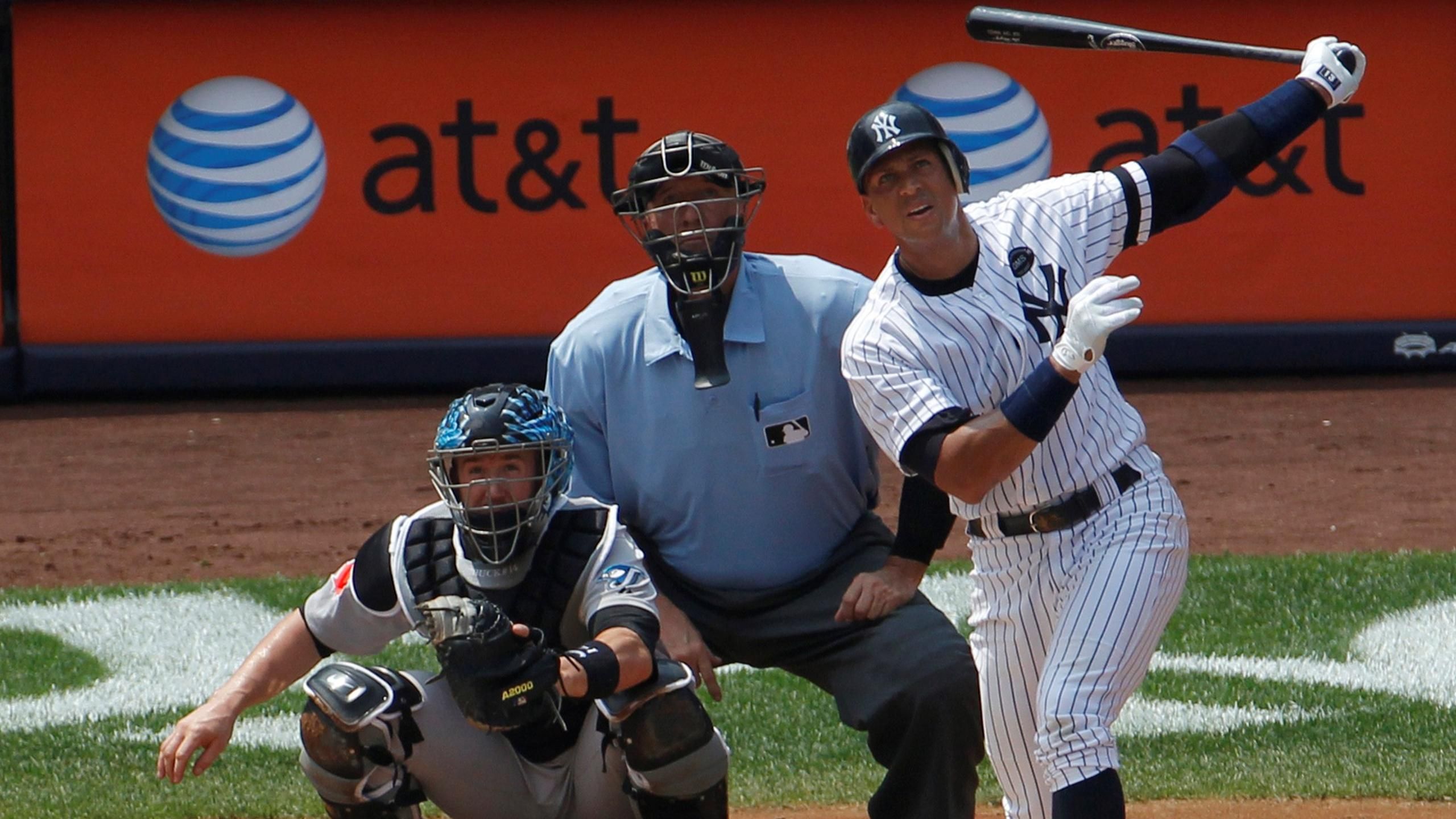 Alex Rodriguez's major league debut for Seattle Mariners in 1994