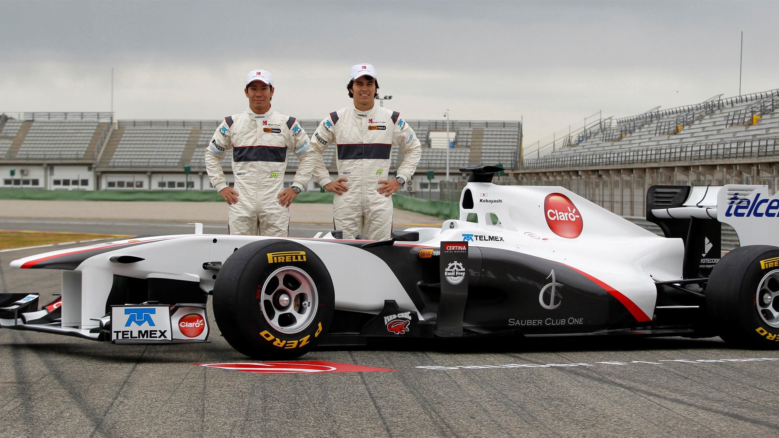 Sauber launch new car - Eurosport
