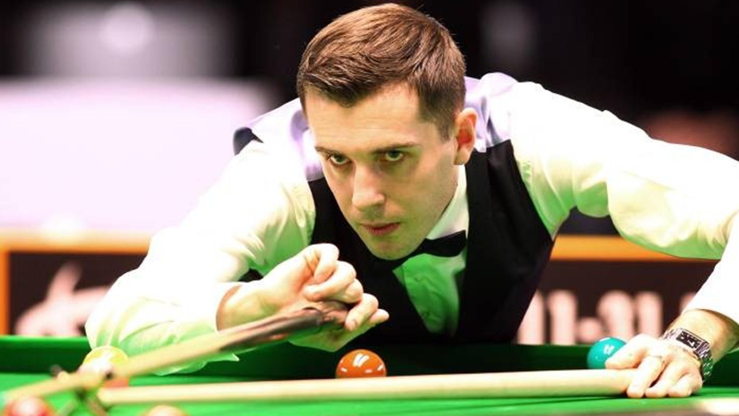 Selby marches on