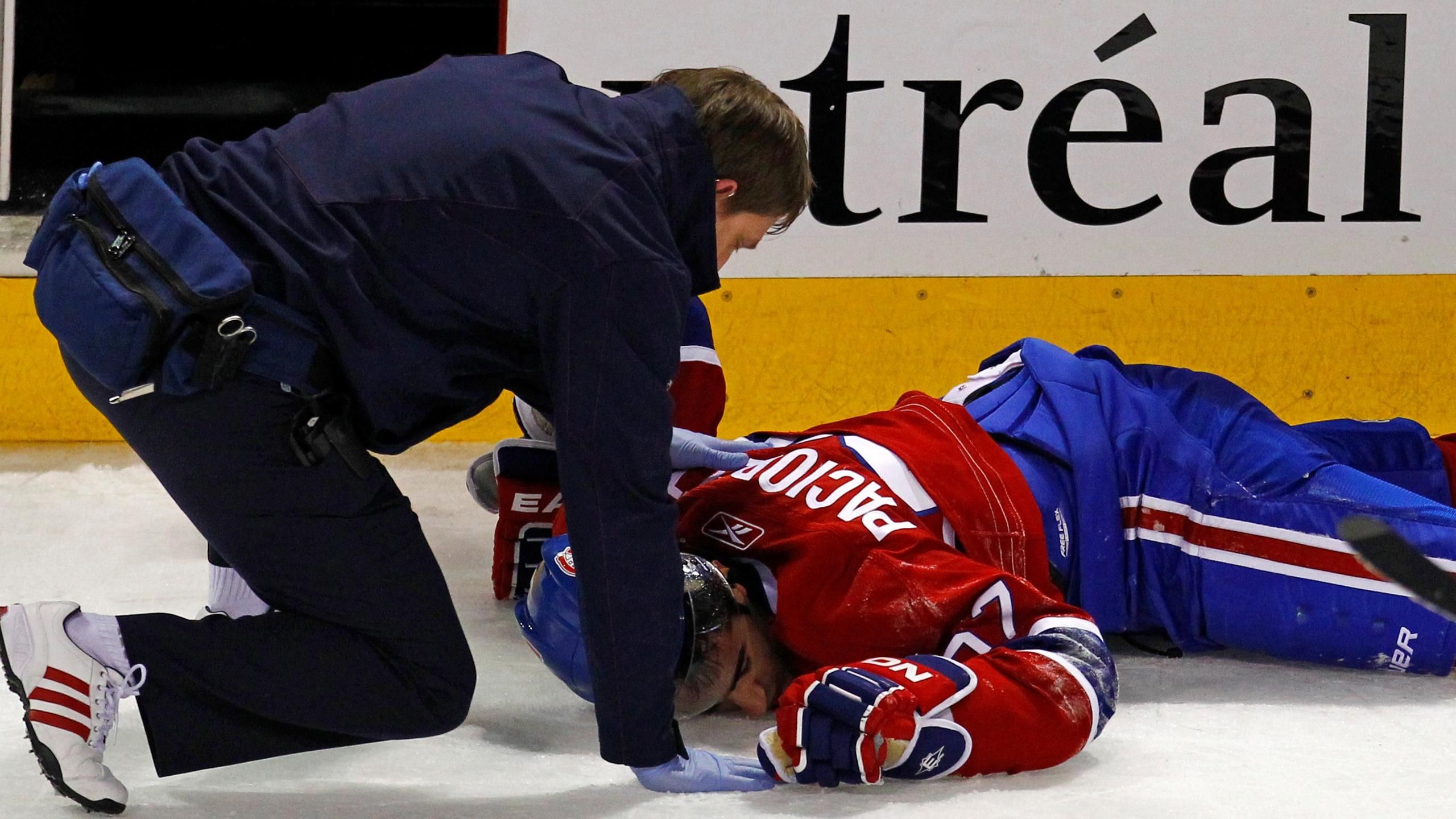 Following knee injury, have we seen last of Max Pacioretty with
