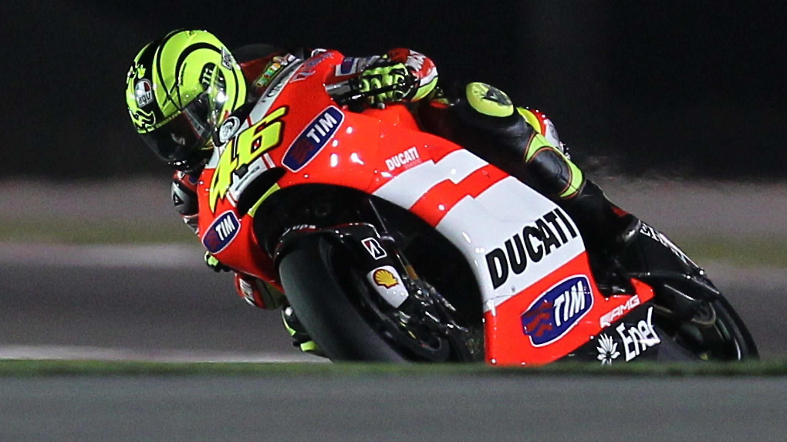 Rossi Ducati stronger Eurosport