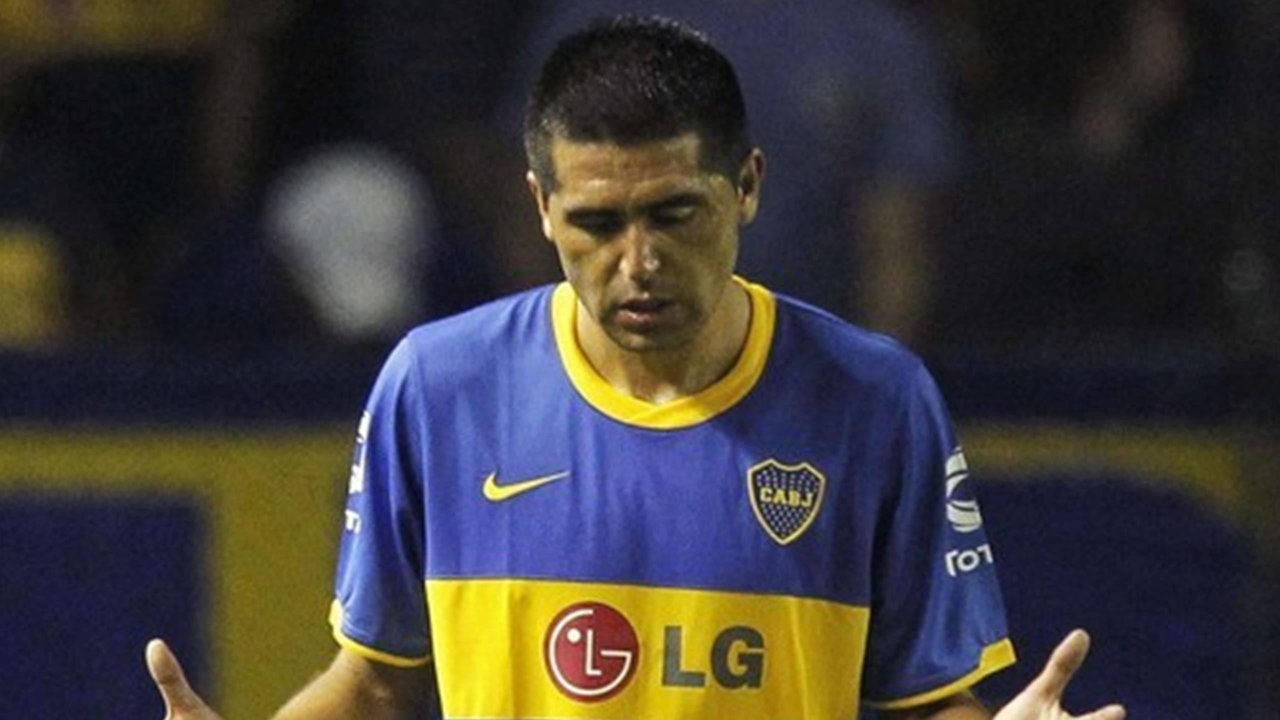 Riquelme jersey boca on sale
