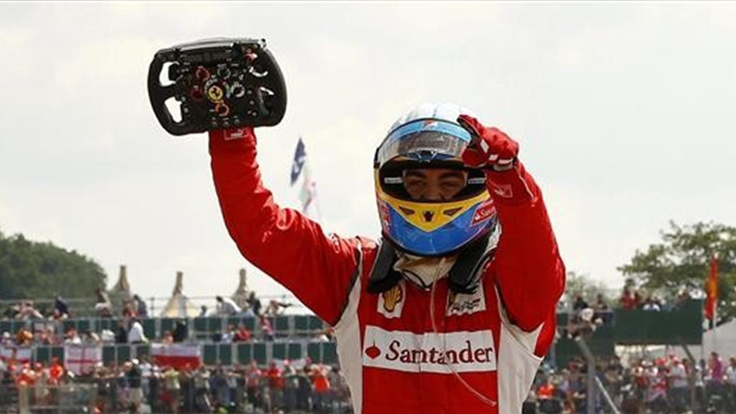 Alonso: Win a huge boost - Eurosport