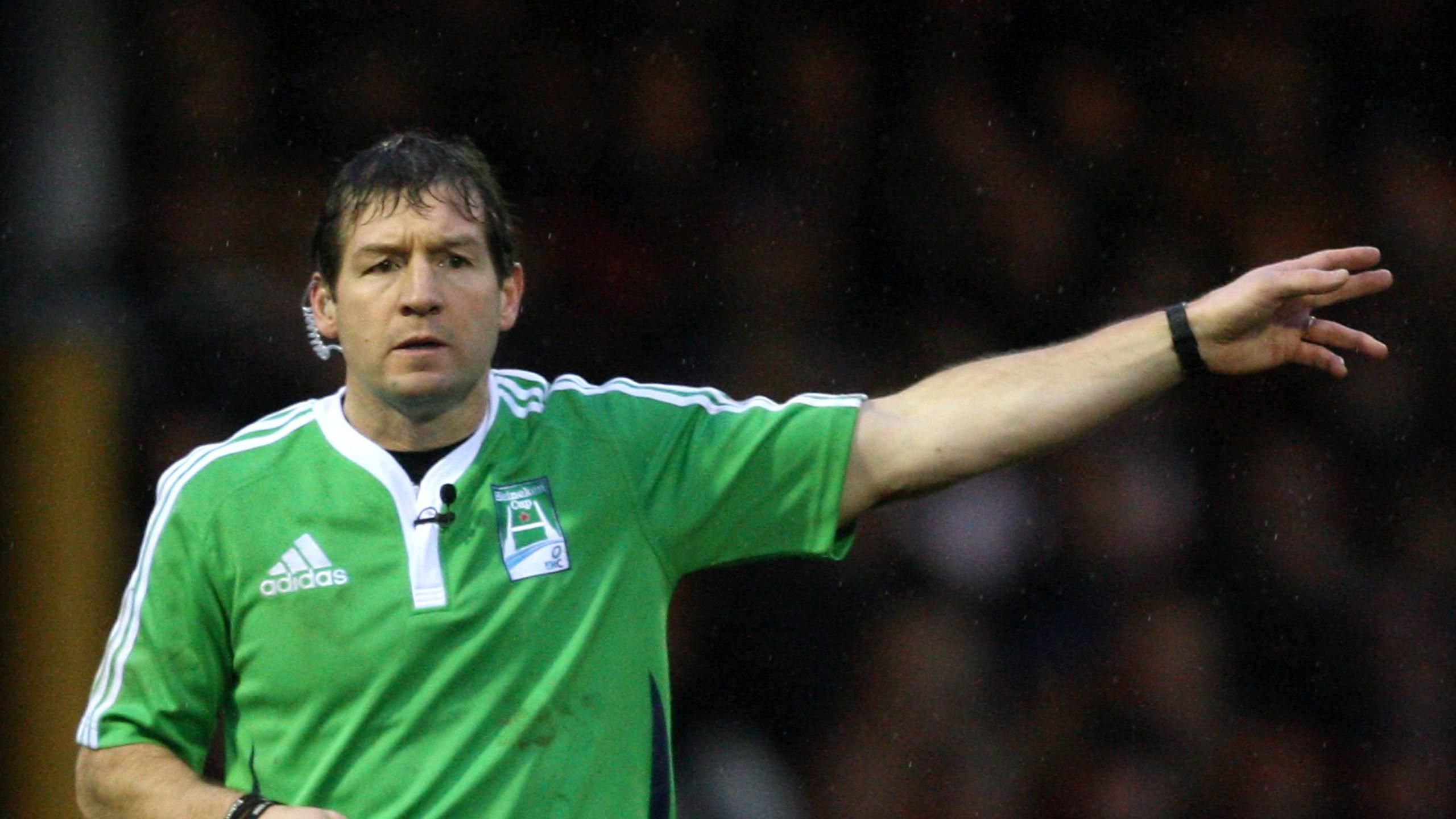 Referee Alain Rolland Eurosport