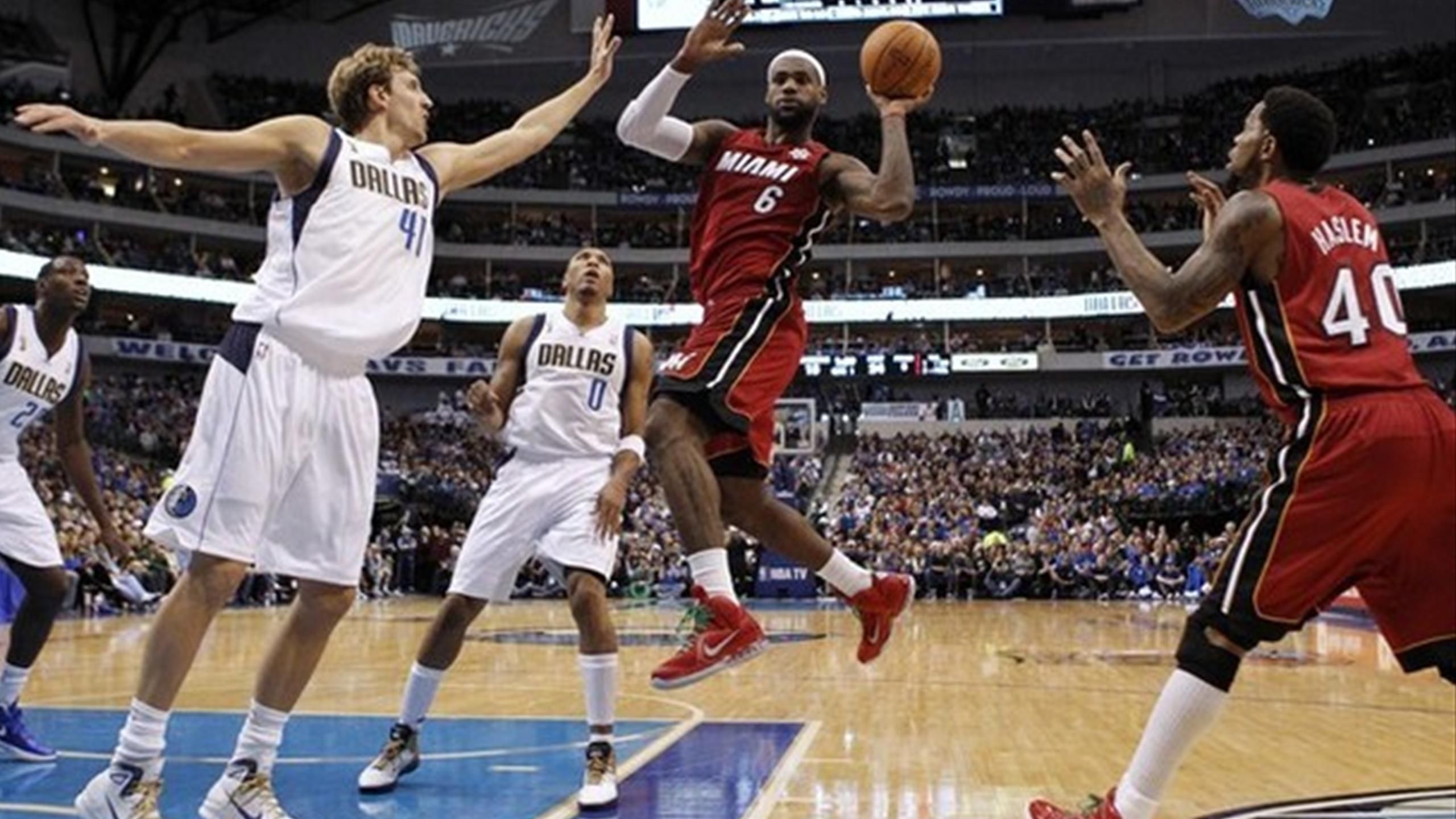 Dallas Mavericks Have Another Big 4th Quarter to Defeat Miami Heat and Win 2011  NBA Championship