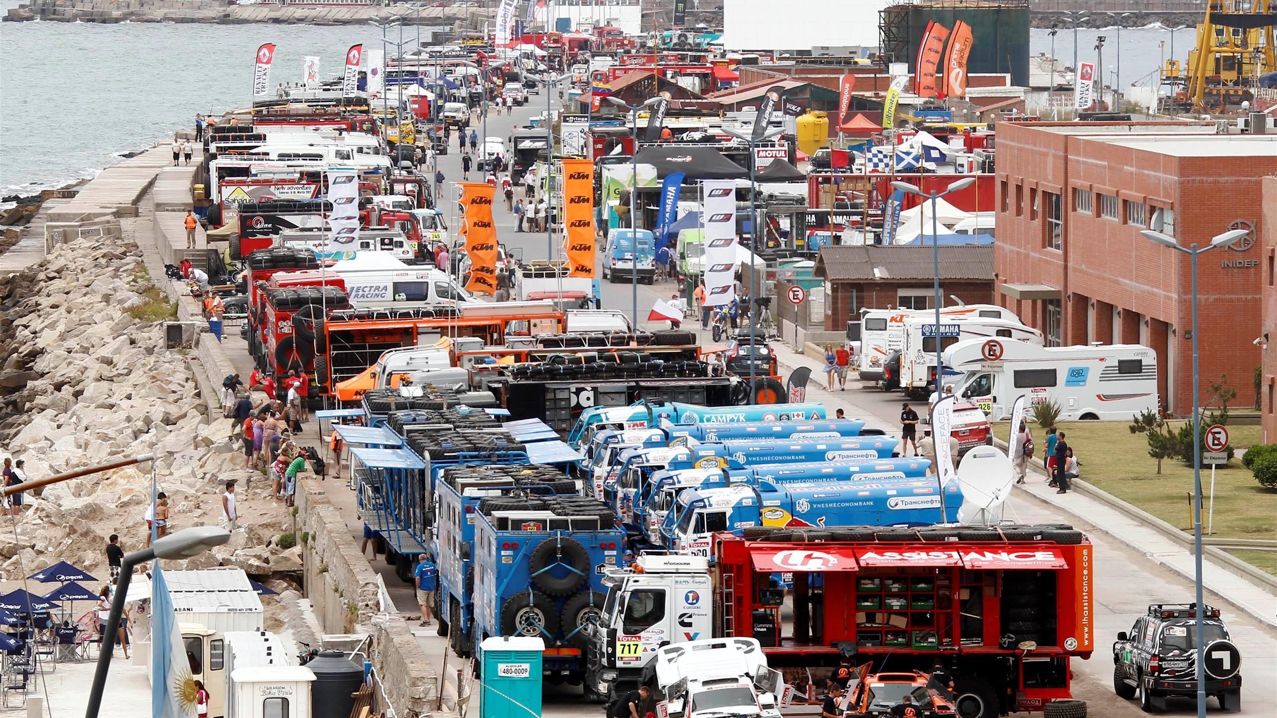 Dakar 2023: Loprais leads Truck Category at halfway point