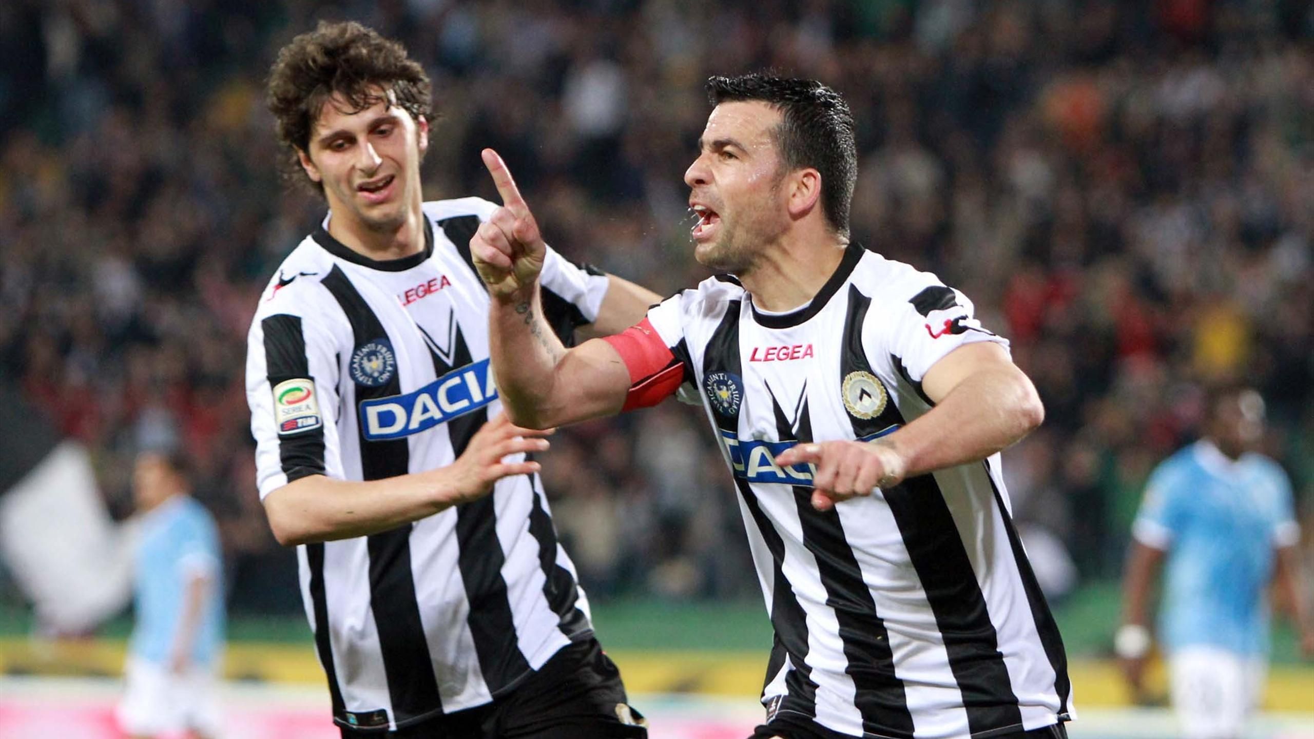 Serie A 2012-13 season review: Udinese finish on a high to reach Europe  again 