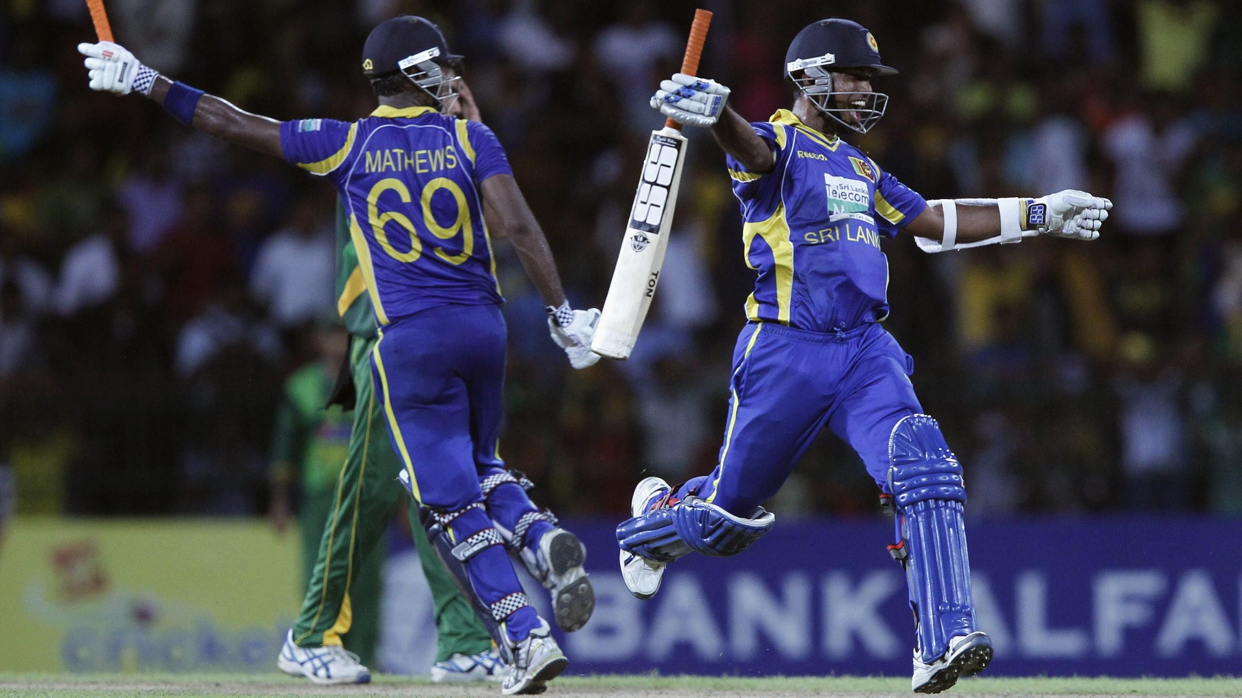 Sri Lanka beat Pakistan Eurosport