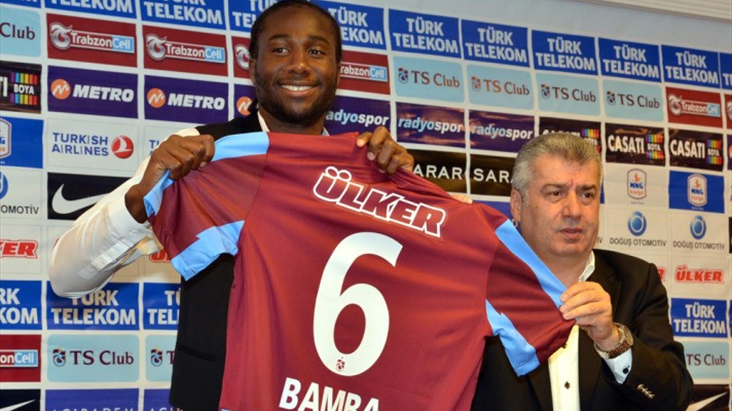 sol bamba trabzonspor - Eurosport
