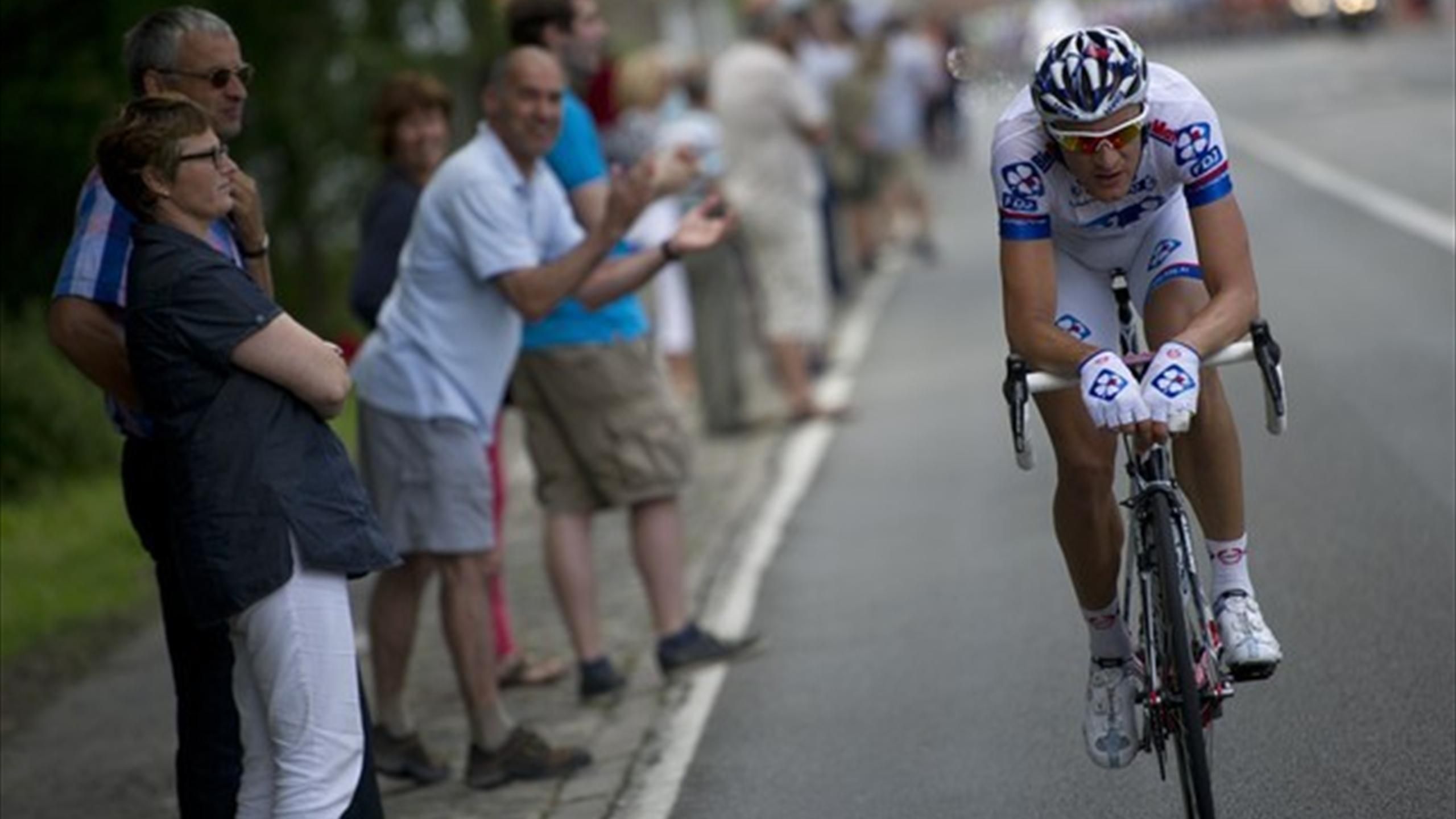 Roux envers et contre tout - Eurosport