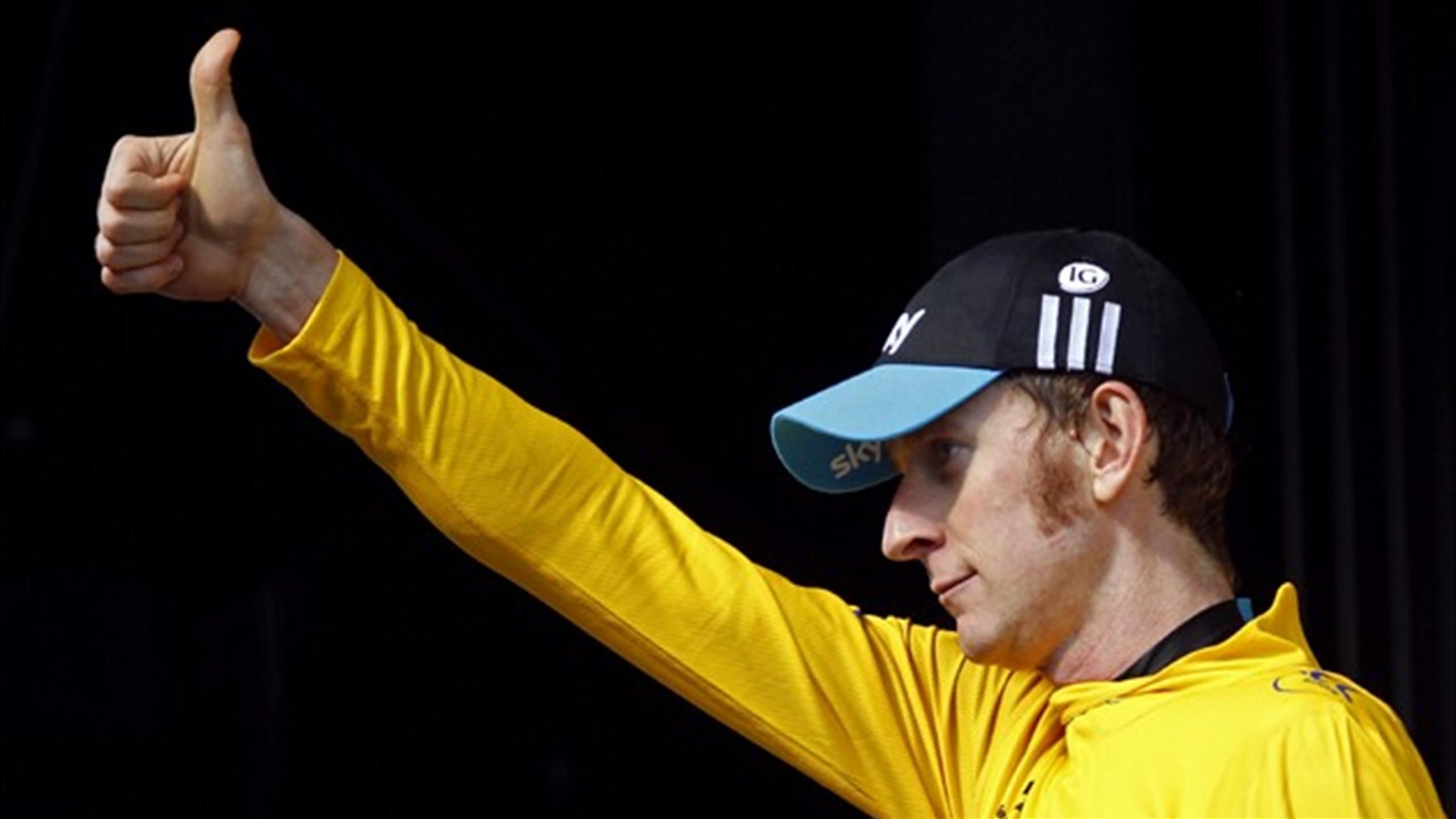 Wiggins passe le test - Eurosport