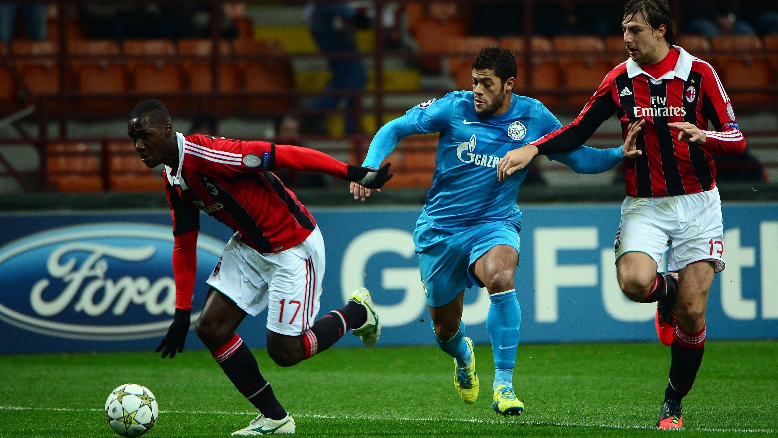 Zenit beat AC Milan to claim Europa spot - Eurosport