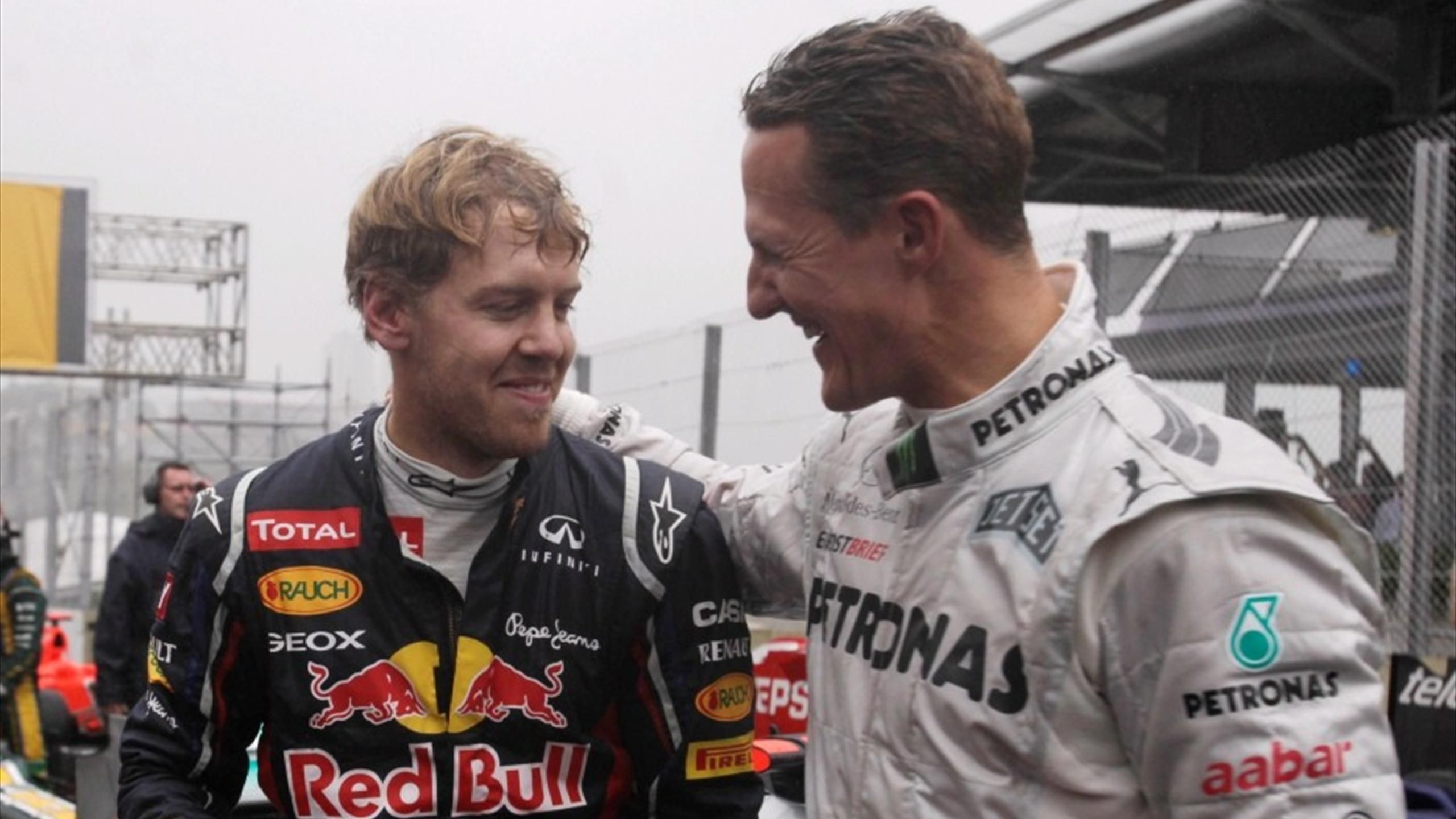 Vettel schumacher 2025