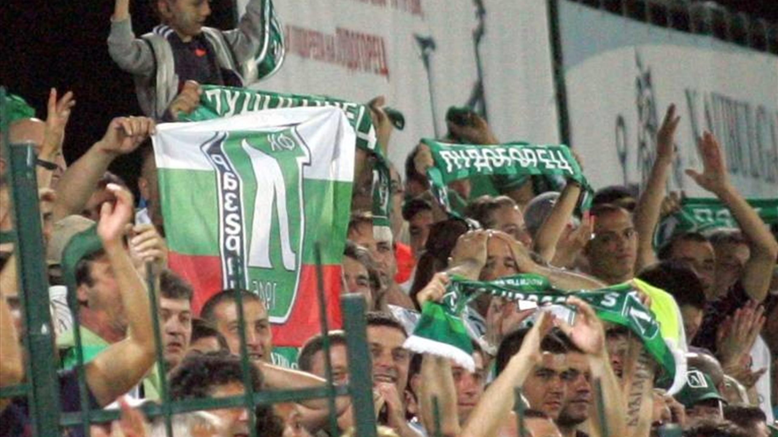 Ludogorets and Levski achieve victories in the European football