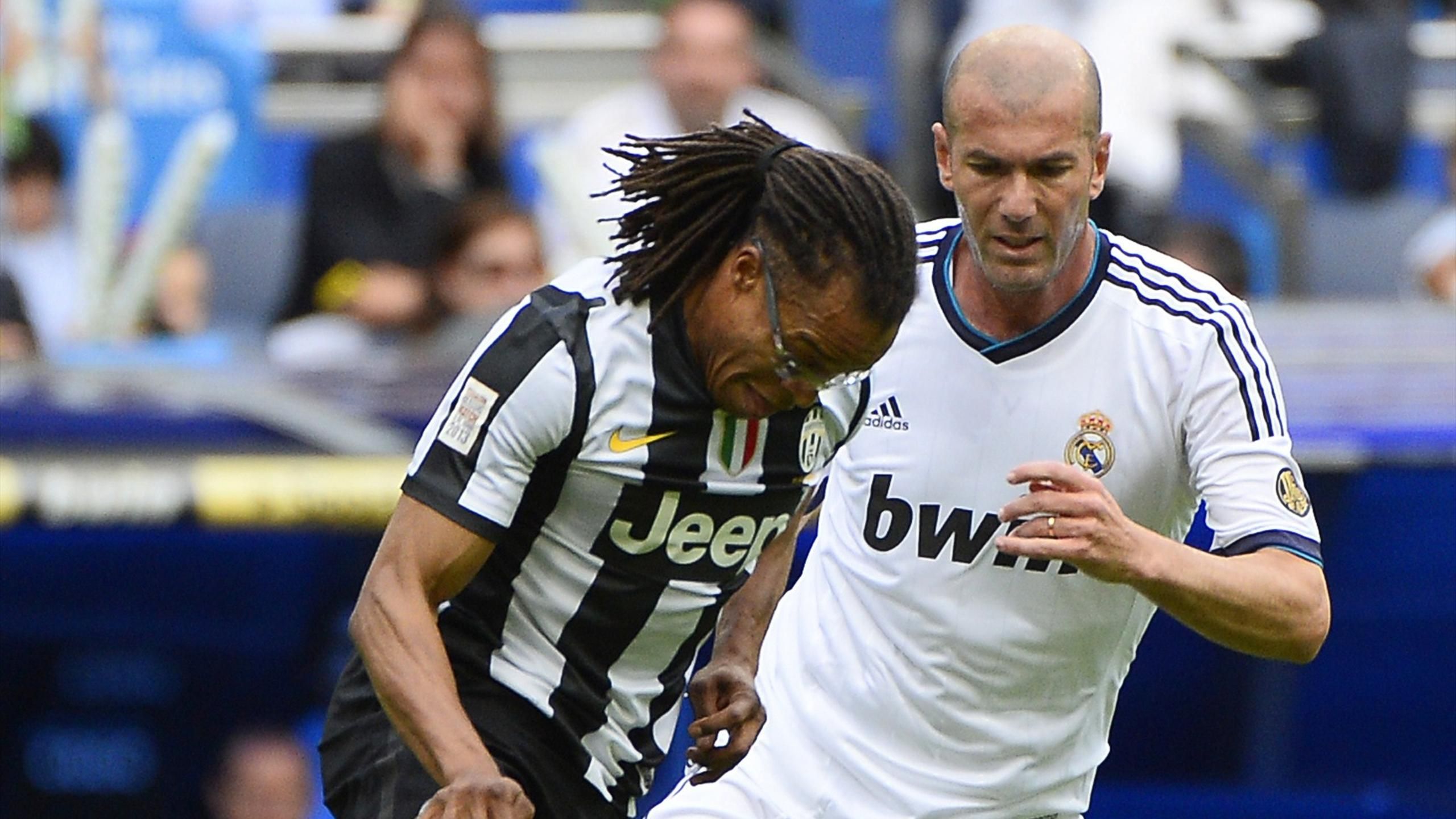 Real beat Juventus in legends clash Eurosport