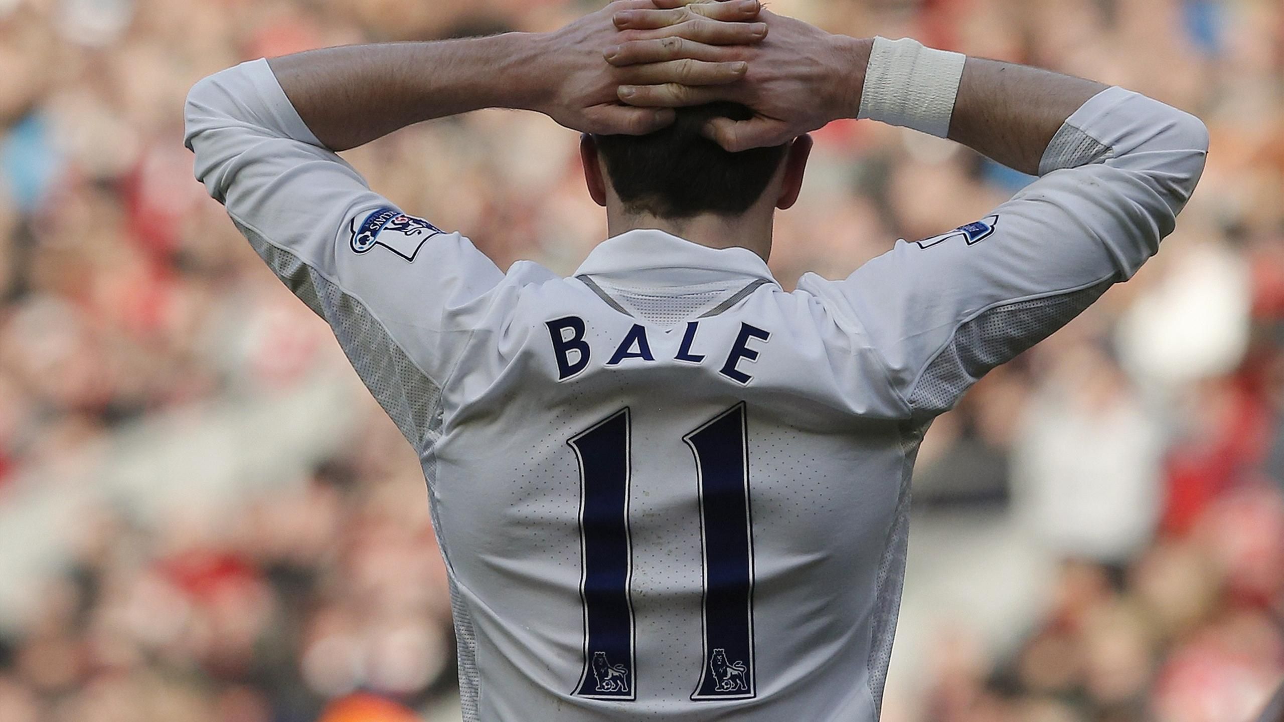 Real Madrid reserve number 11 shirt for Tottenham star Gareth Bale