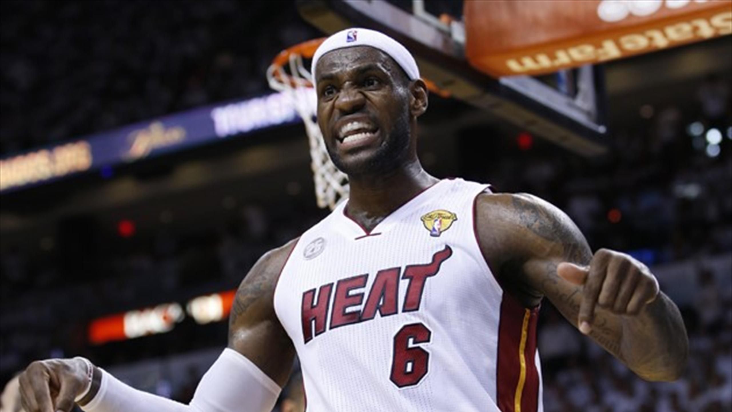 LeBron leads Heat to second straight title, Basketball