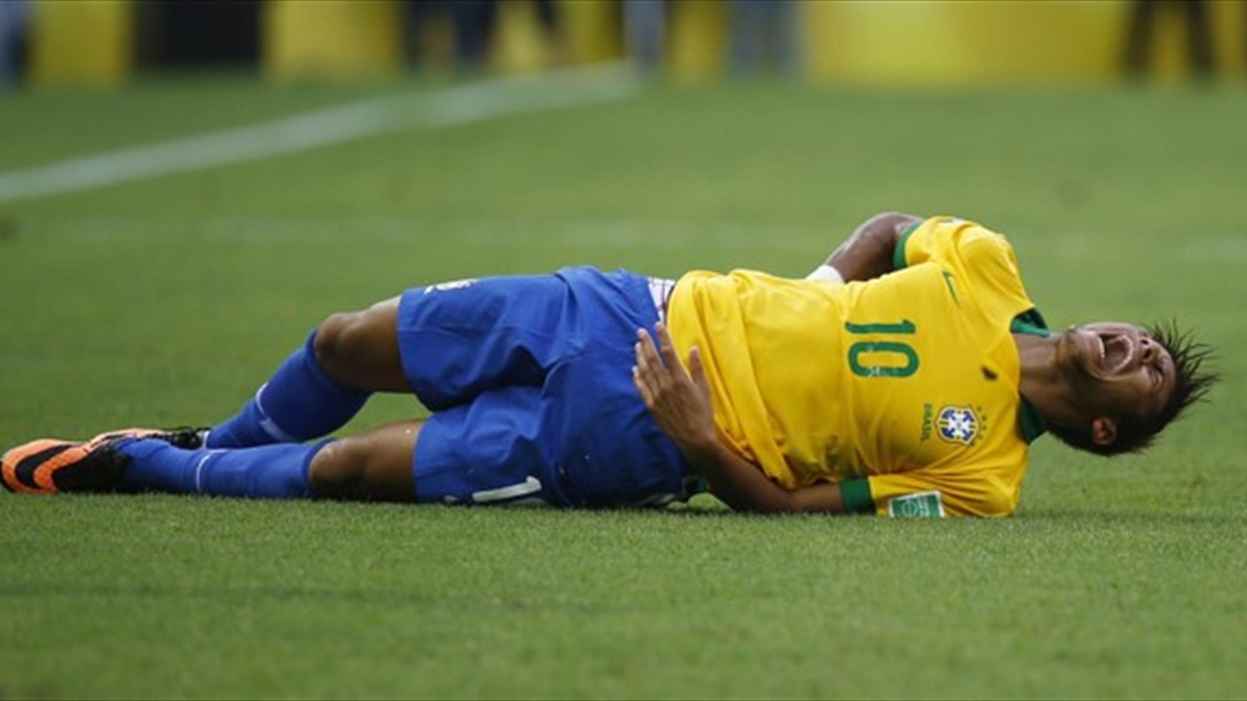 Uruguay captain Lugano accuses Neymar of diving Eurosport