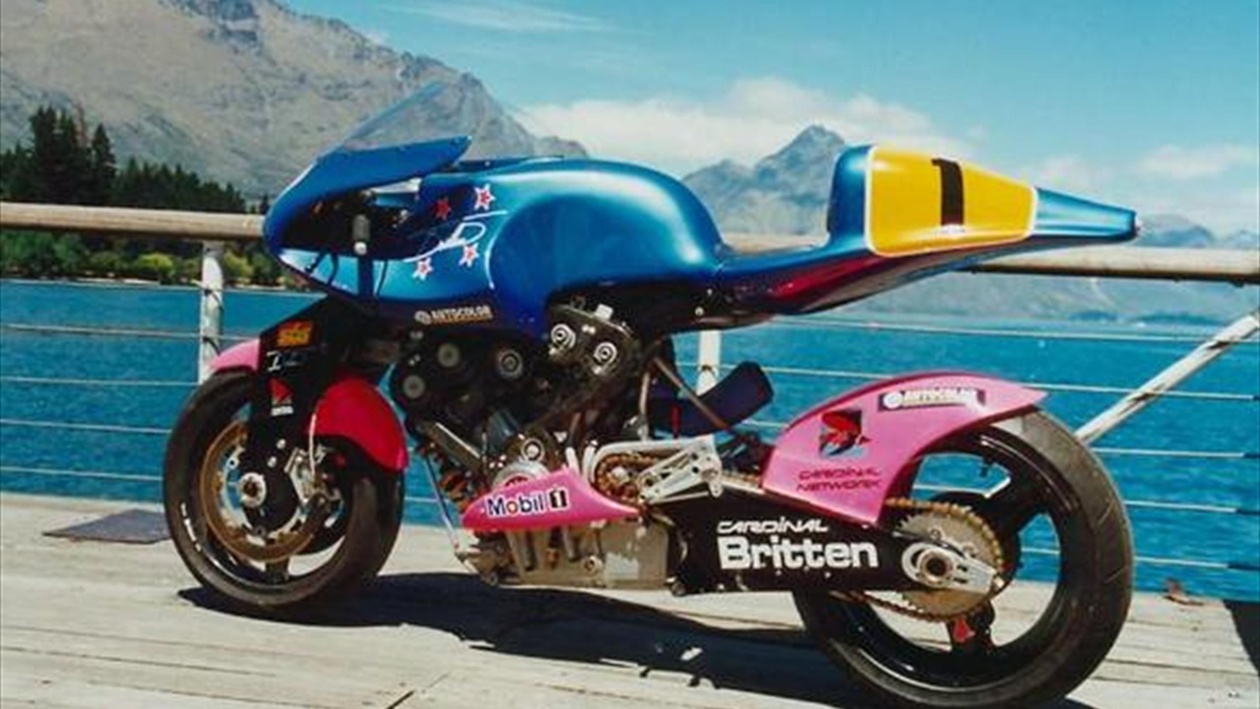 Britten v1000 store