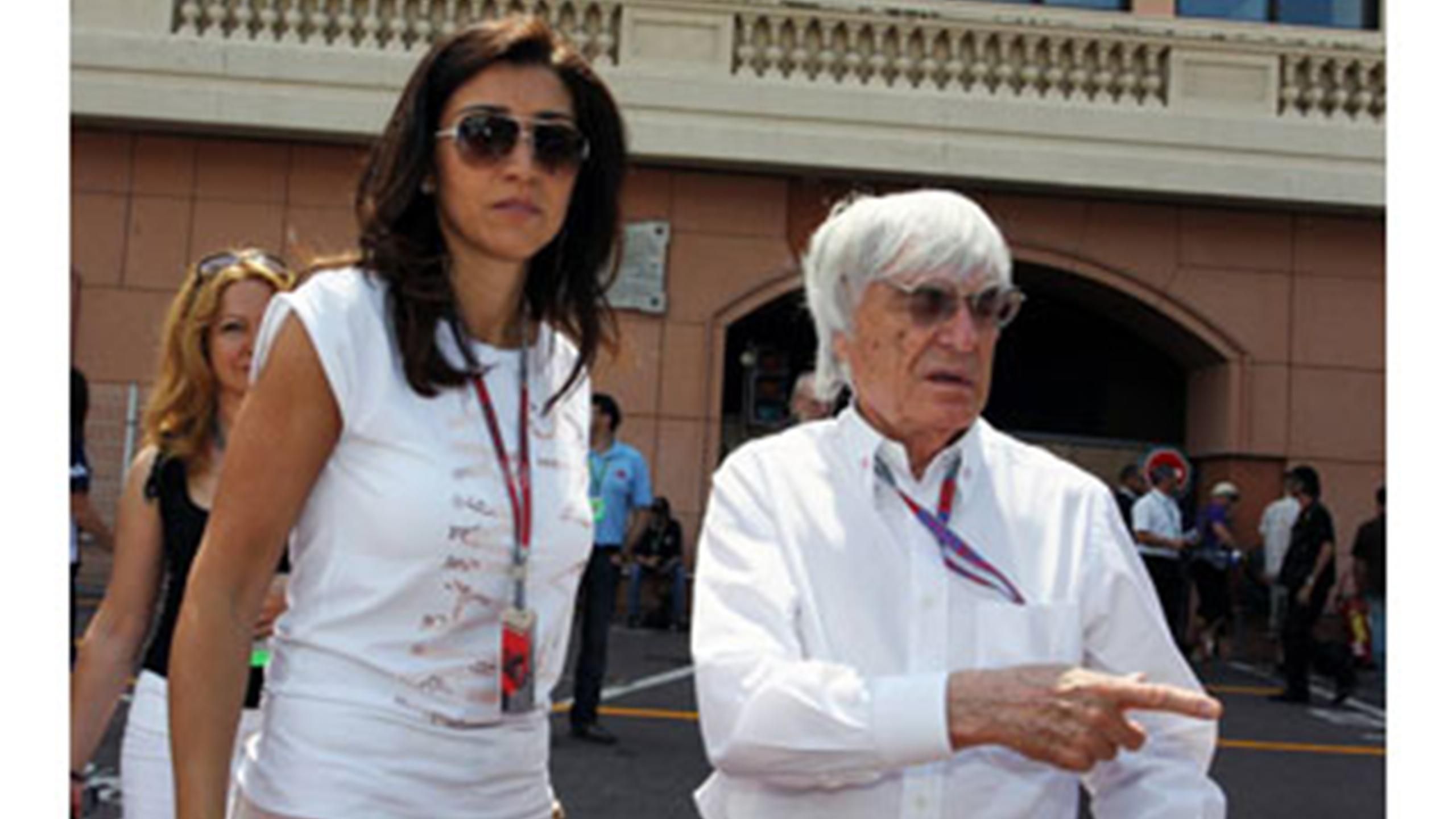 La femme d'Ecclestone aux commandes ? - Eurosport
