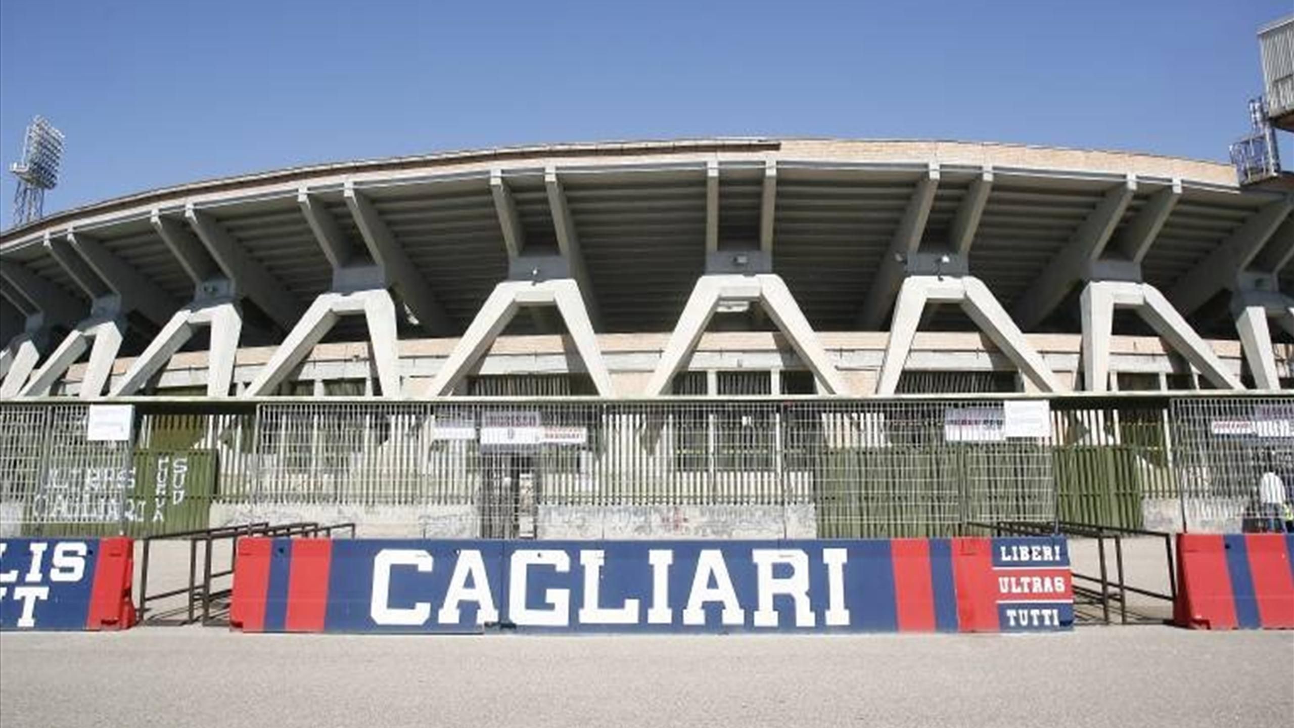 Cagliari stadium top