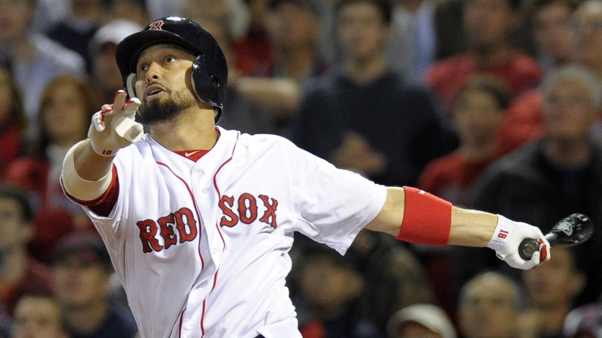 Shane Victorino toughing it out for Red Sox - The Boston Globe