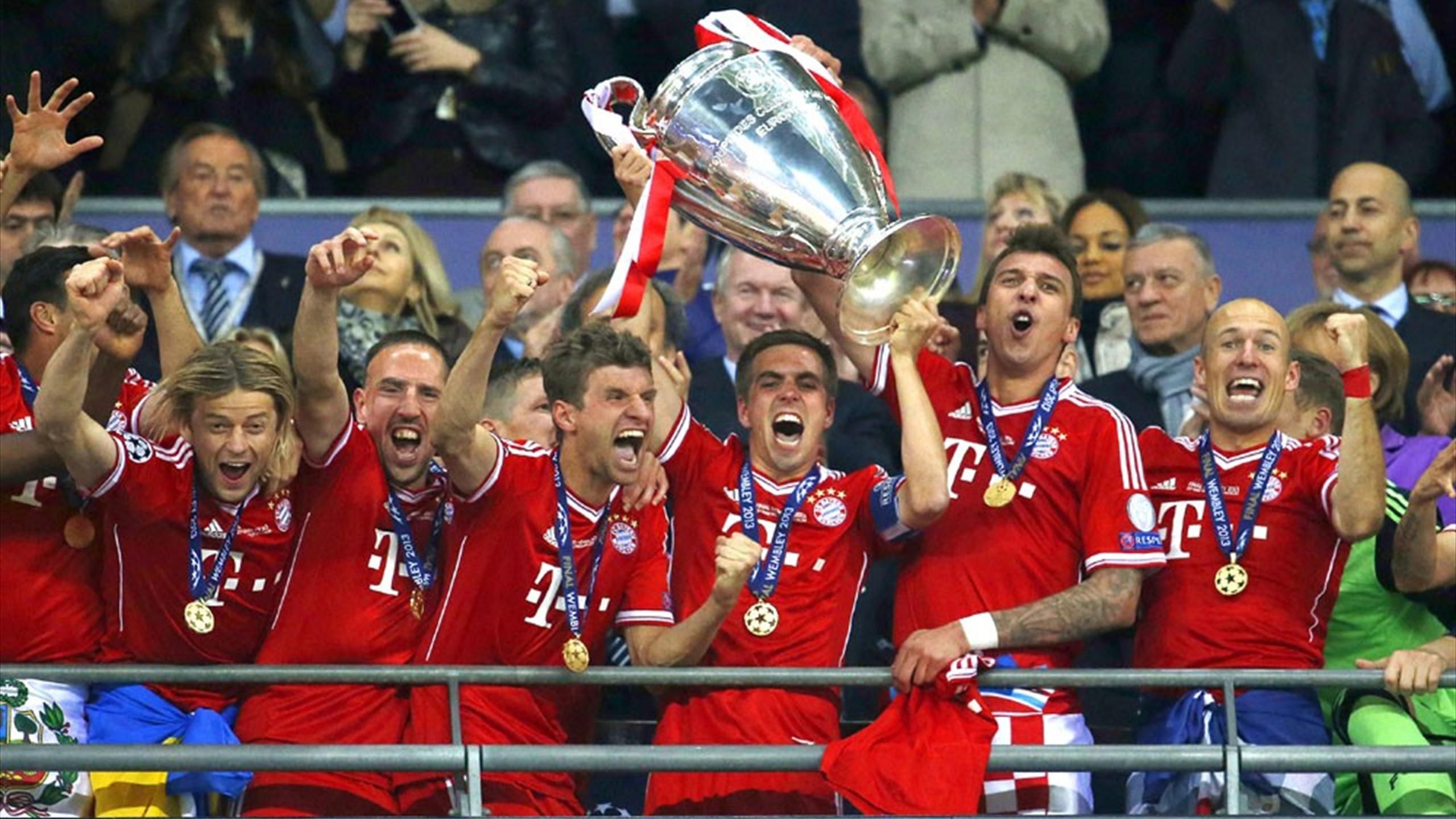 FC Bayern München 2012-13: The Significant Moments of this Season's  Champions League Campaign - Bavarian Football Works