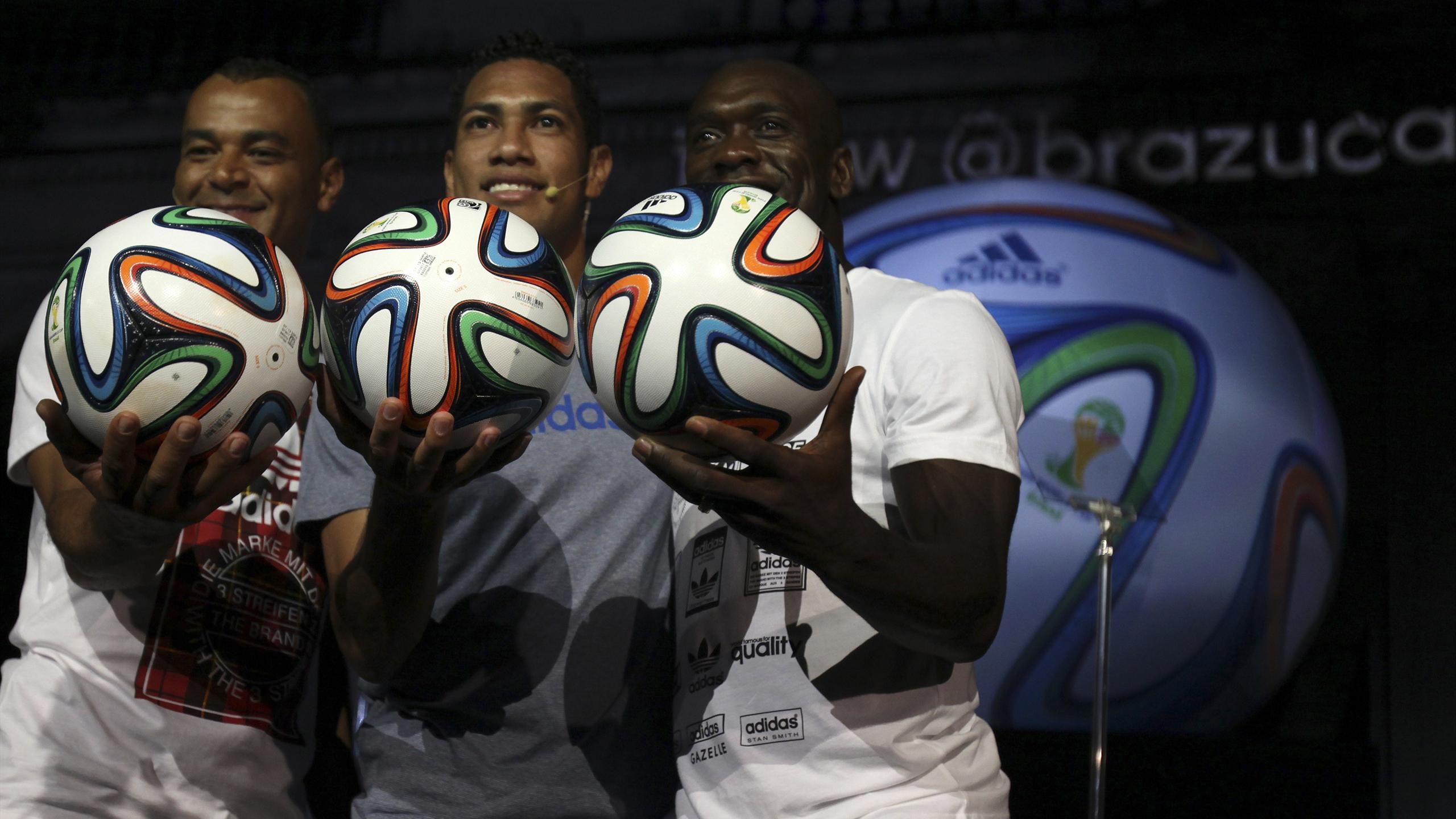 World Cup's Brazuca ball rated more stable than Jabulani