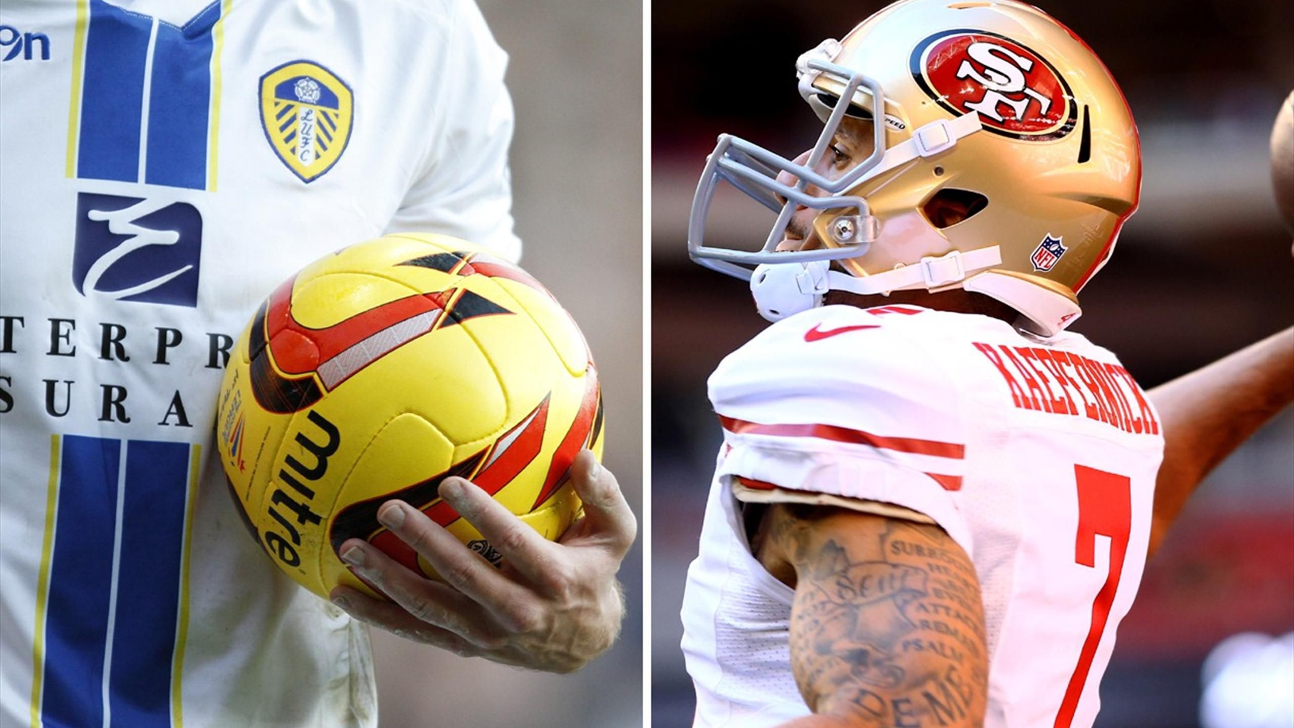 Leeds United link up with San Francisco 49ers - Eurosport