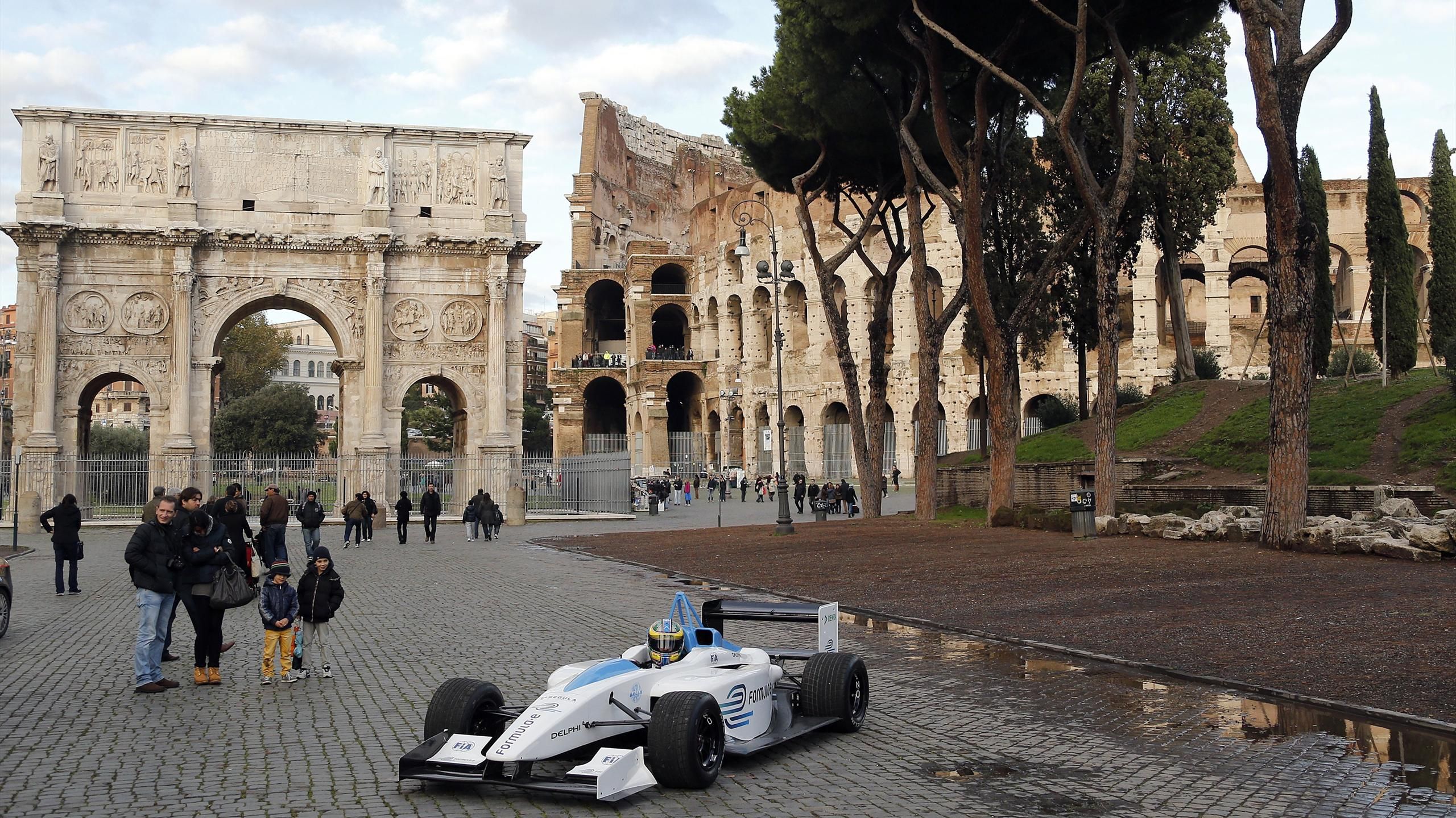 ITV to broadcast new Formula E series Eurosport