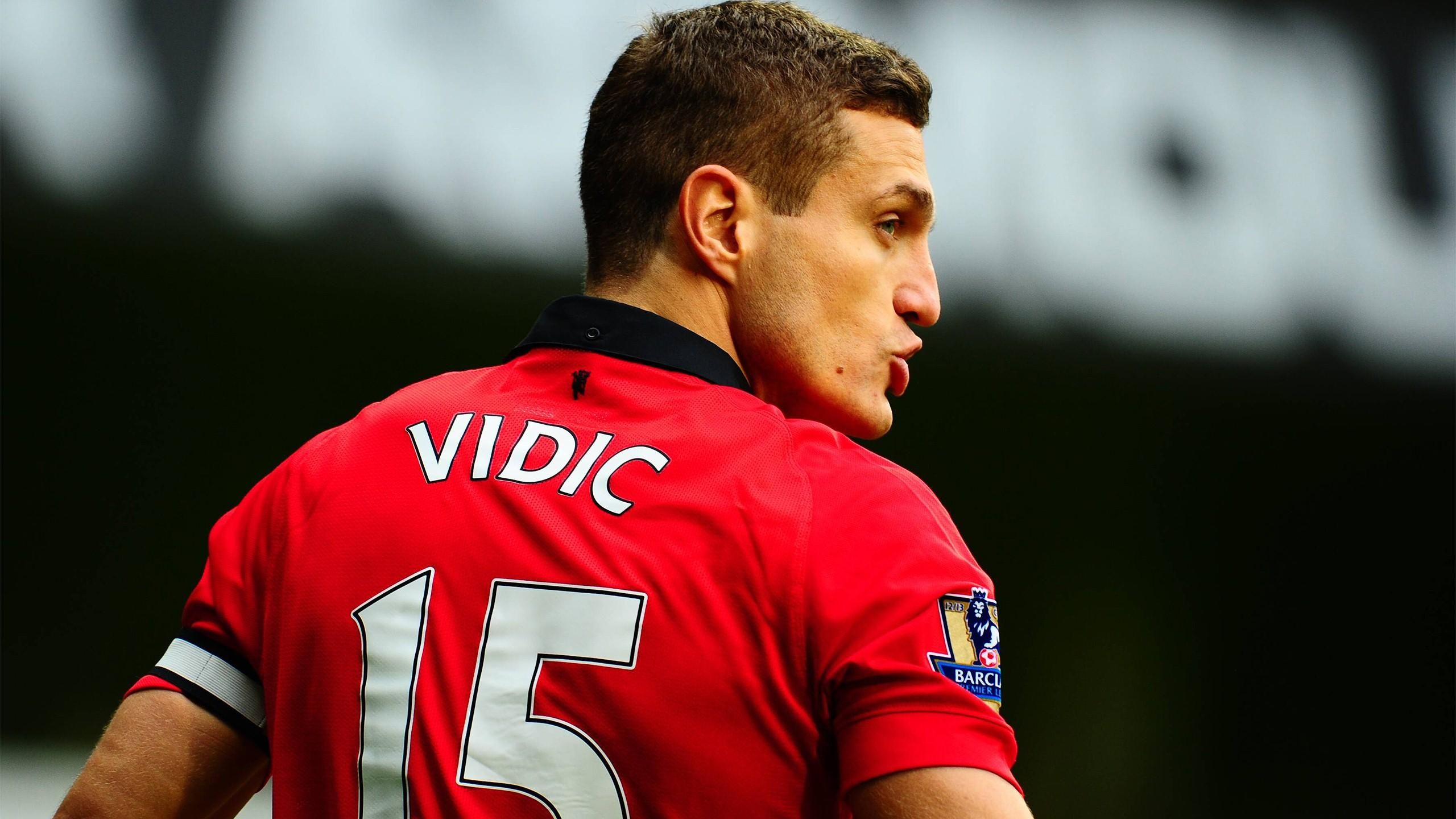 Manchester United legend Nemanja Vidic announces retirement aged