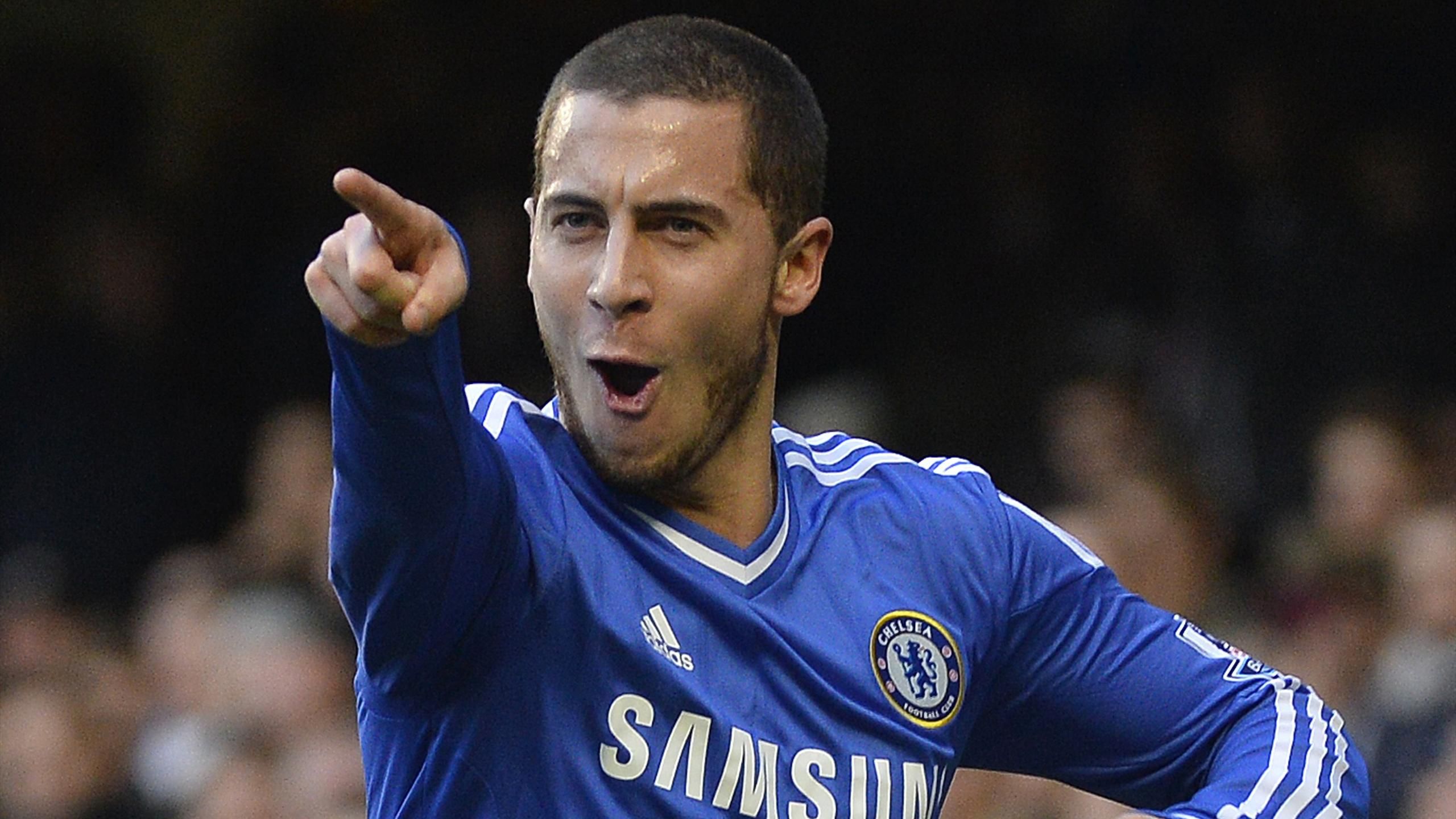 Hazard handed Chelsea No. 10 shirt next season - Eurosport