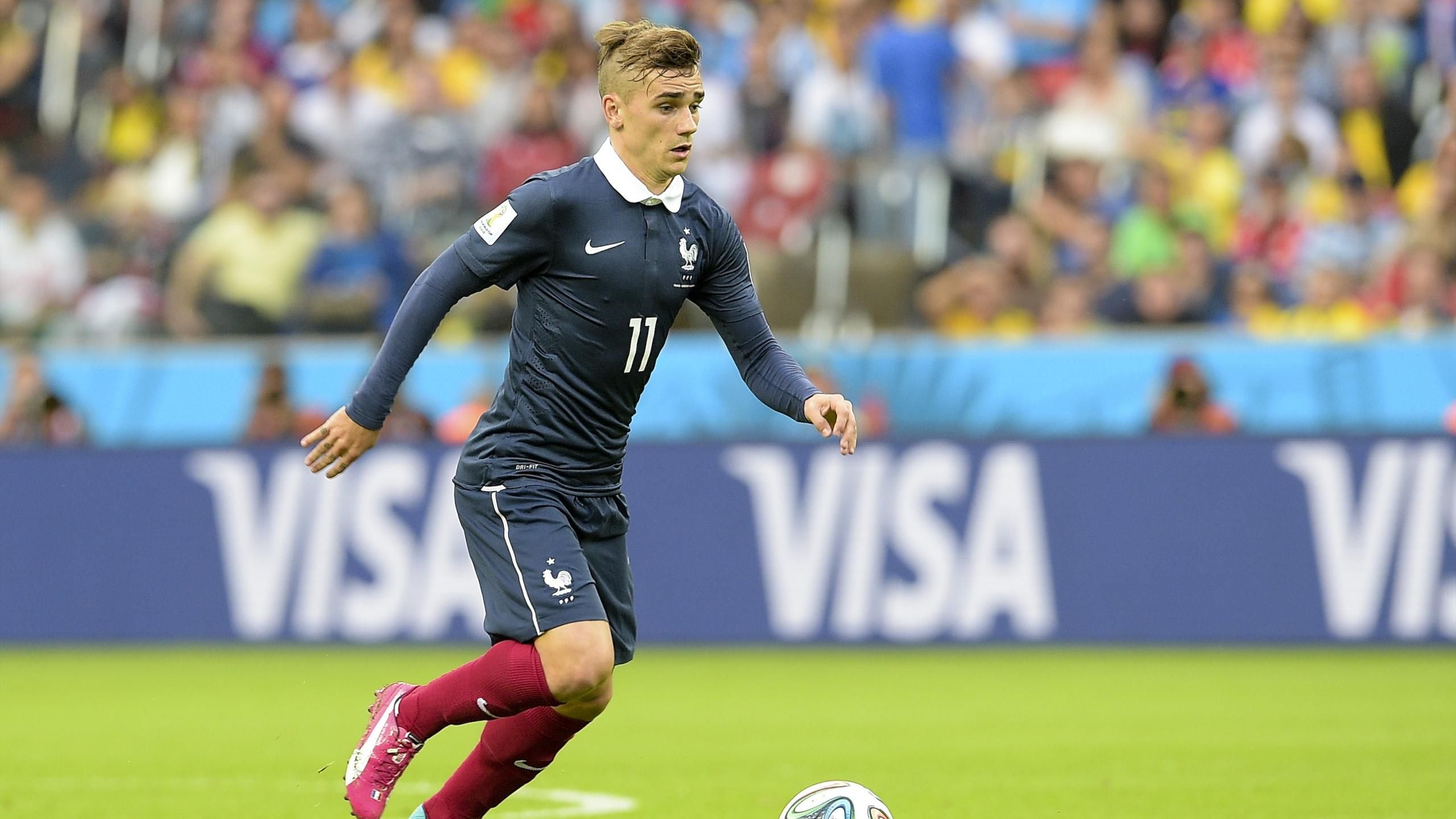 Coupe Du Monde 2014 Bleus Les 5 Raisons Pour Lesquelles Griezmann A 